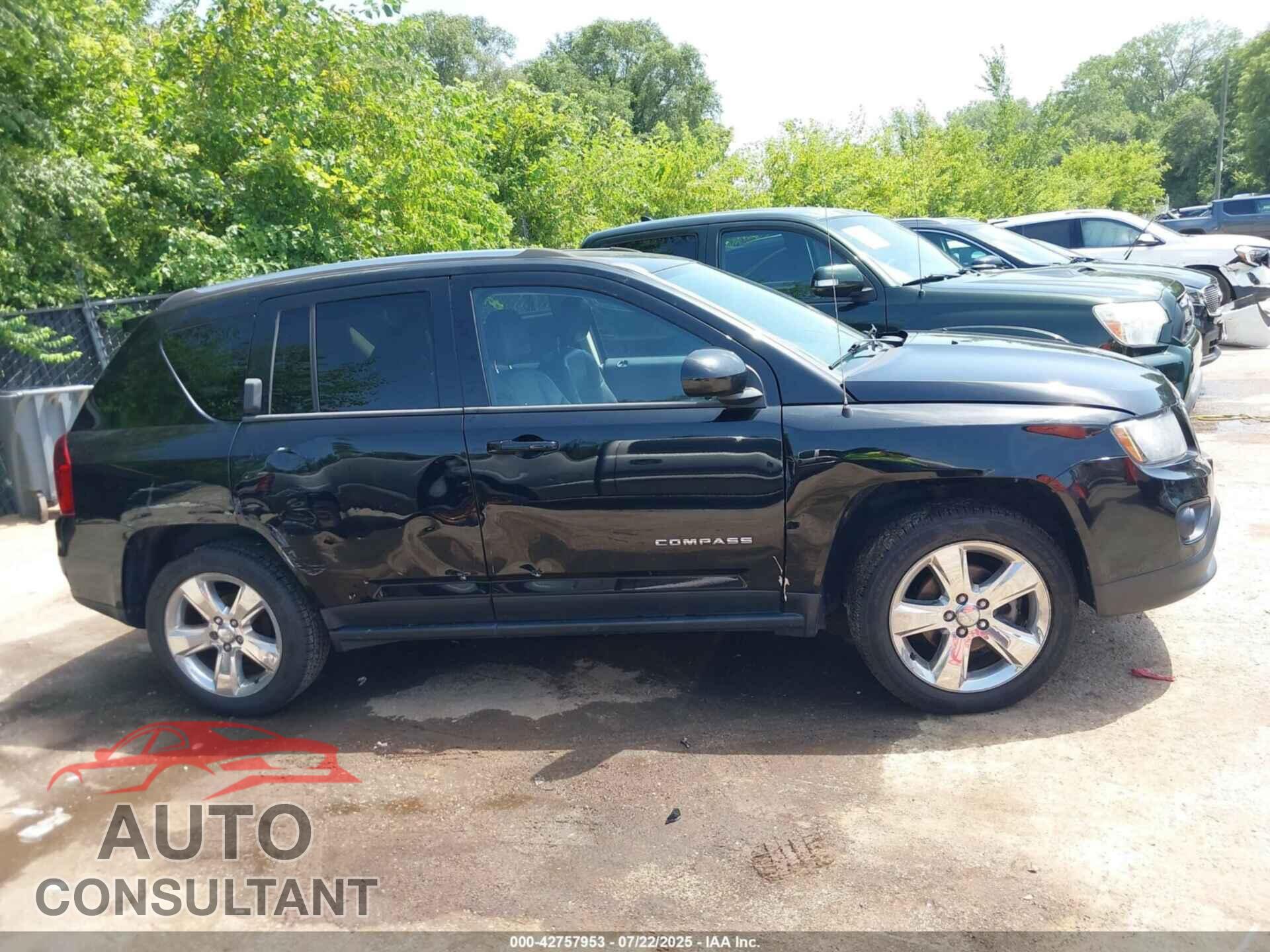 JEEP COMPASS 2014 - 1C4NJDEB4ED817072