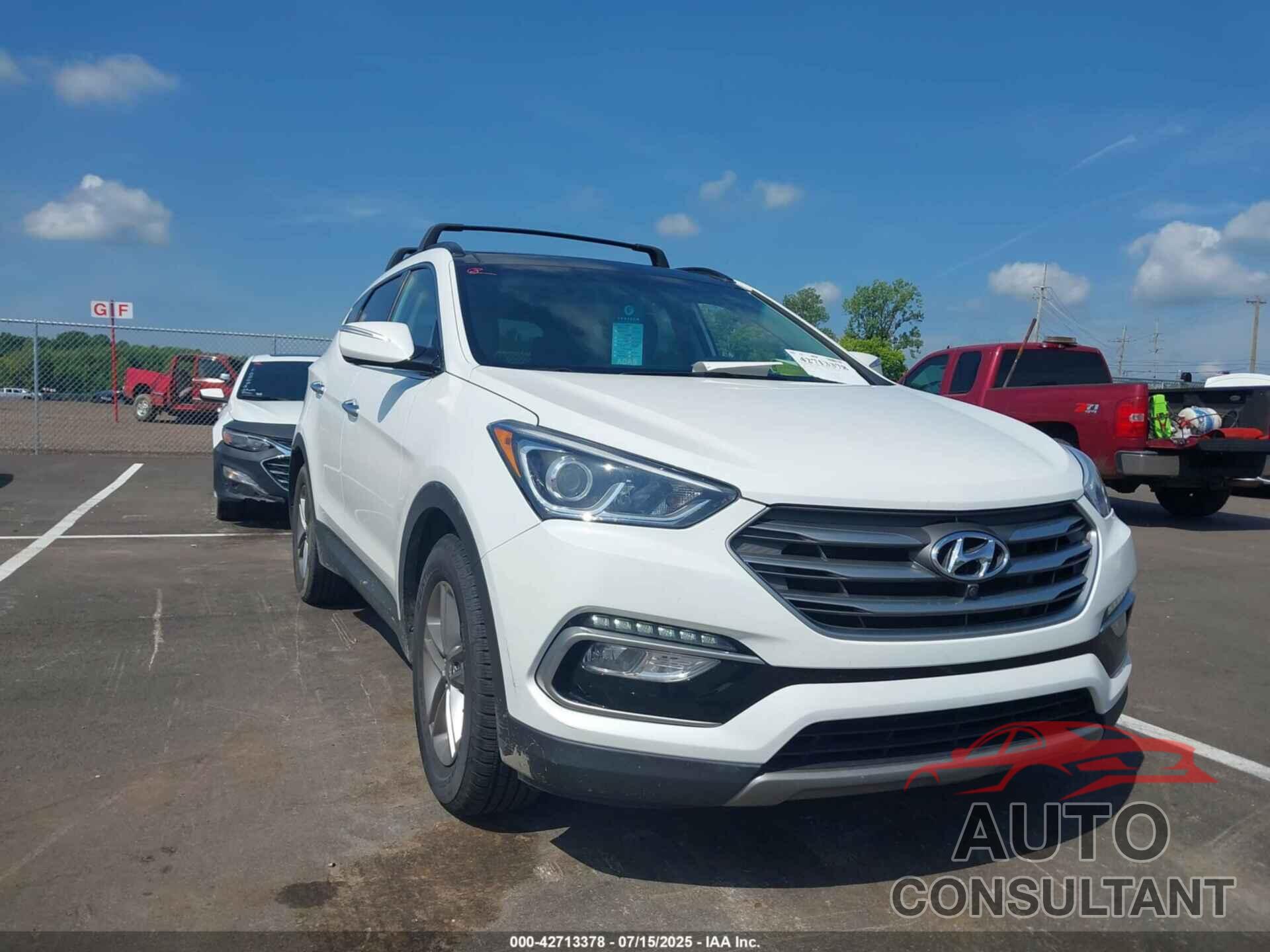 HYUNDAI SANTA FE SPORT 2017 - 5XYZU3LB8HG424235