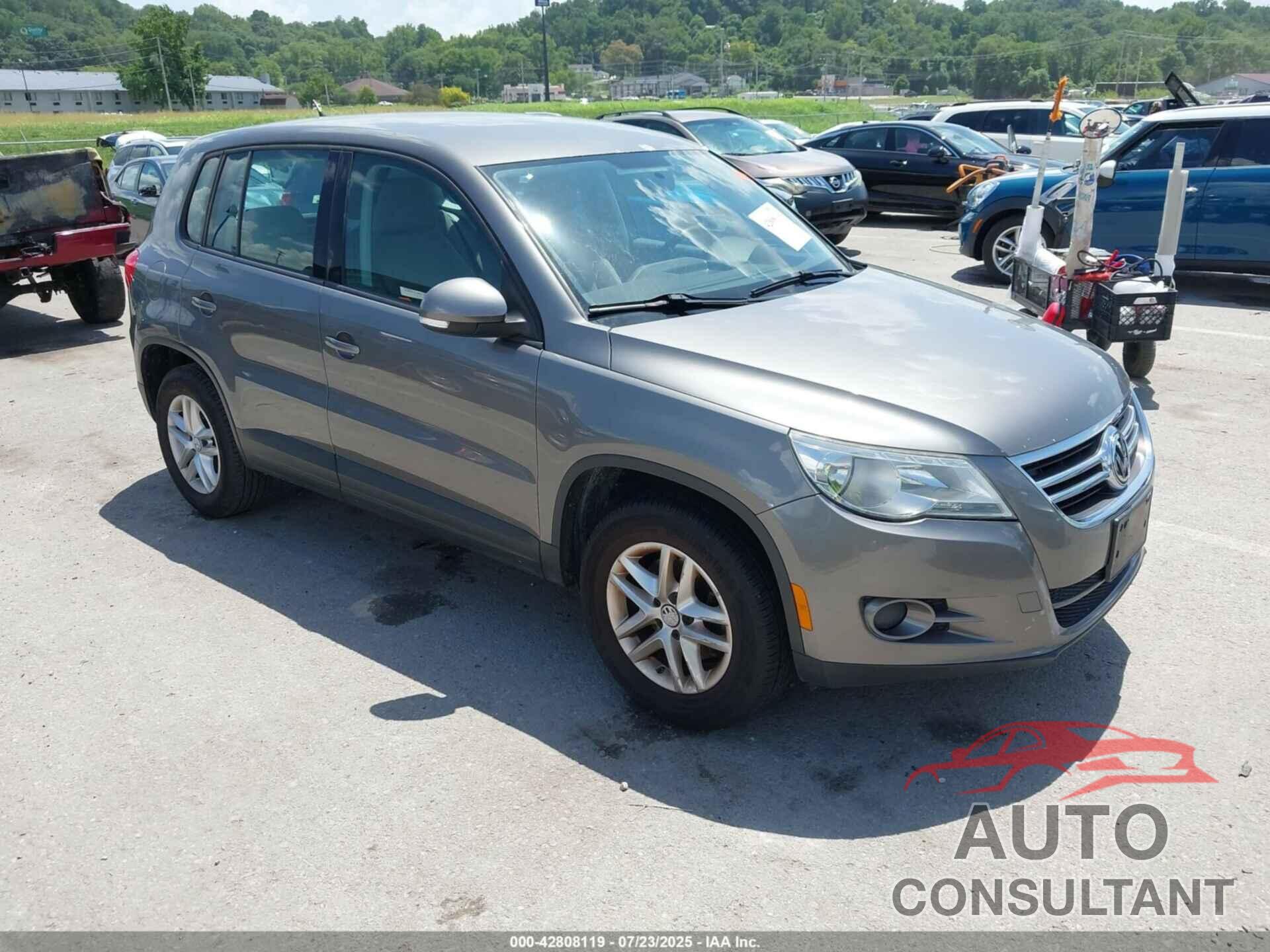VOLKSWAGEN TIGUAN 2011 - WVGCV7AXXBW564107