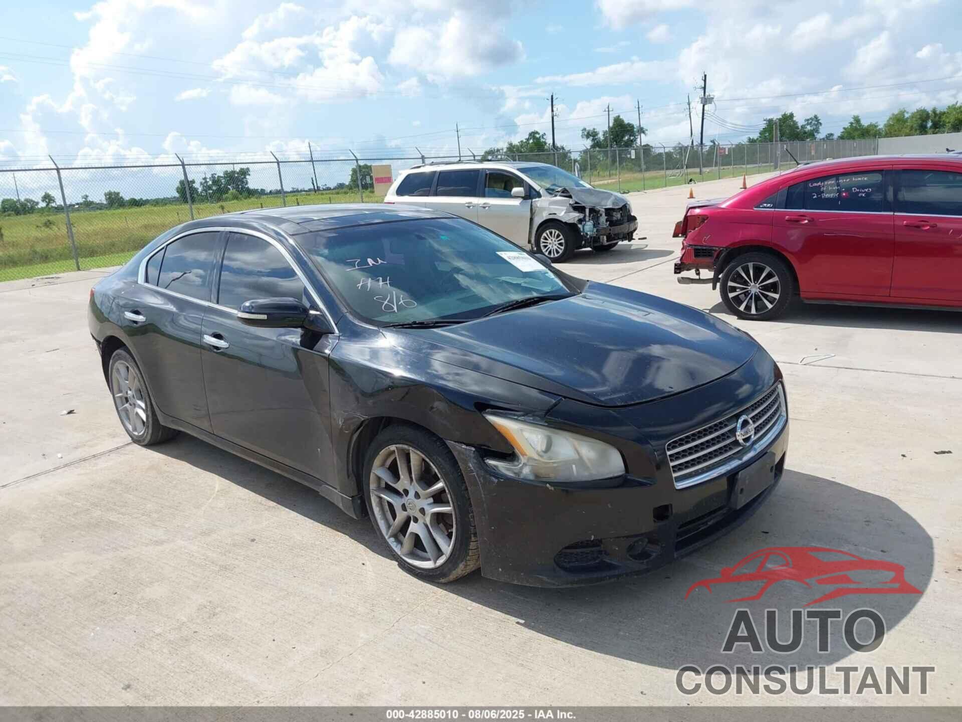 NISSAN MAXIMA 2011 - 1N4AA5AP2BC817715