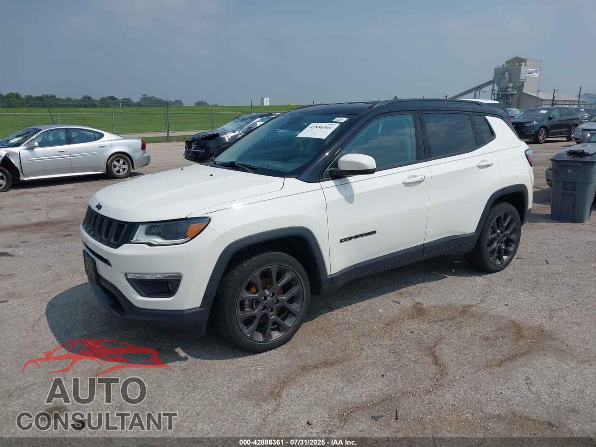 JEEP COMPASS 2019 - 3C4NJDCB4KT679722