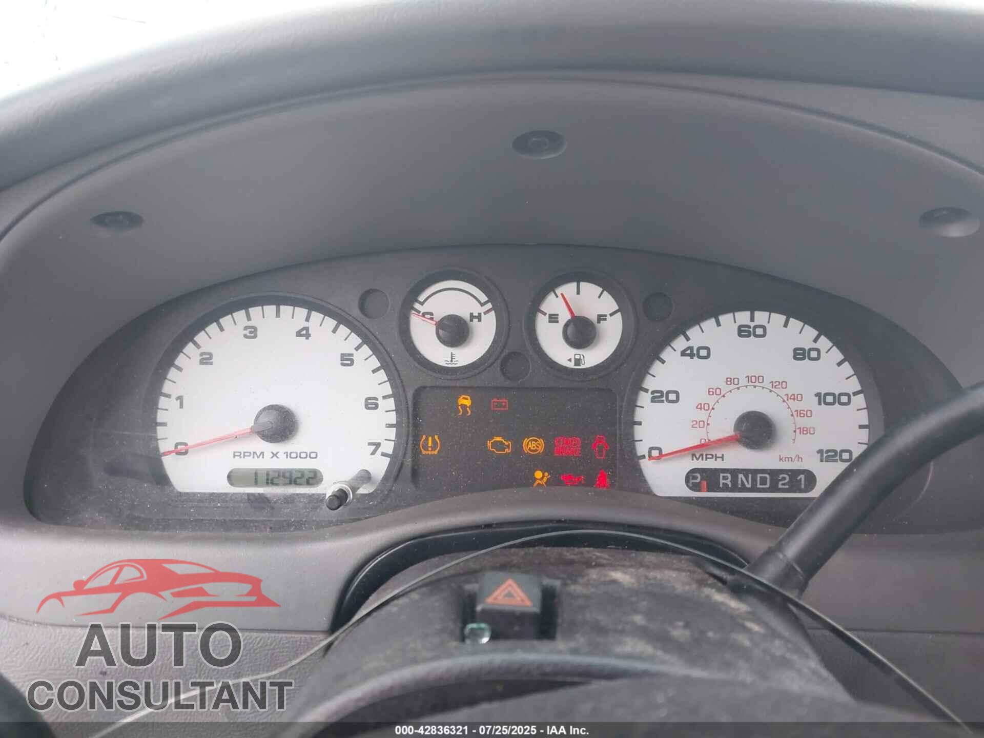 FORD RANGER 2011 - 1FTLR4FE7BPB09093