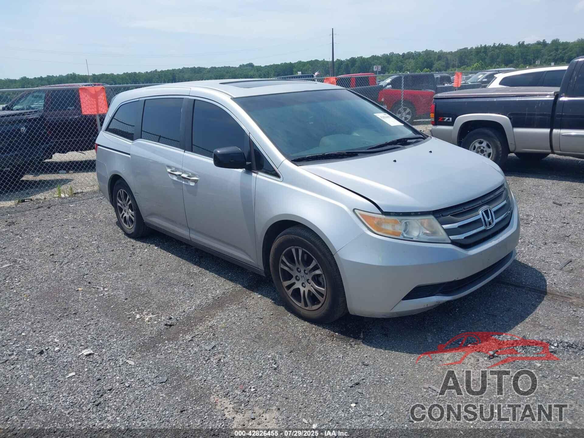 HONDA ODYSSEY 2011 - 5FNRL5H6XBB027750