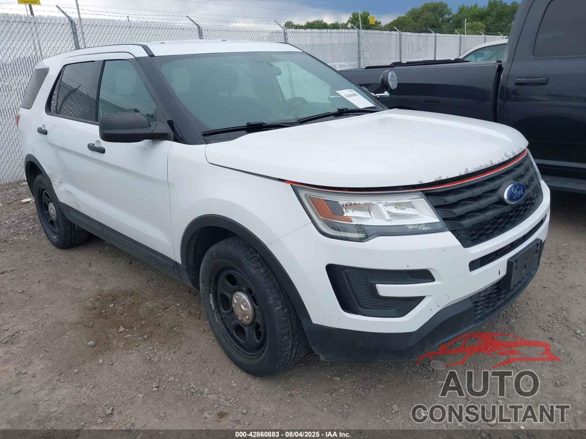 FORD POLICE INTERCEPTOR 2018 - 1FM5K8AR7JGC17545