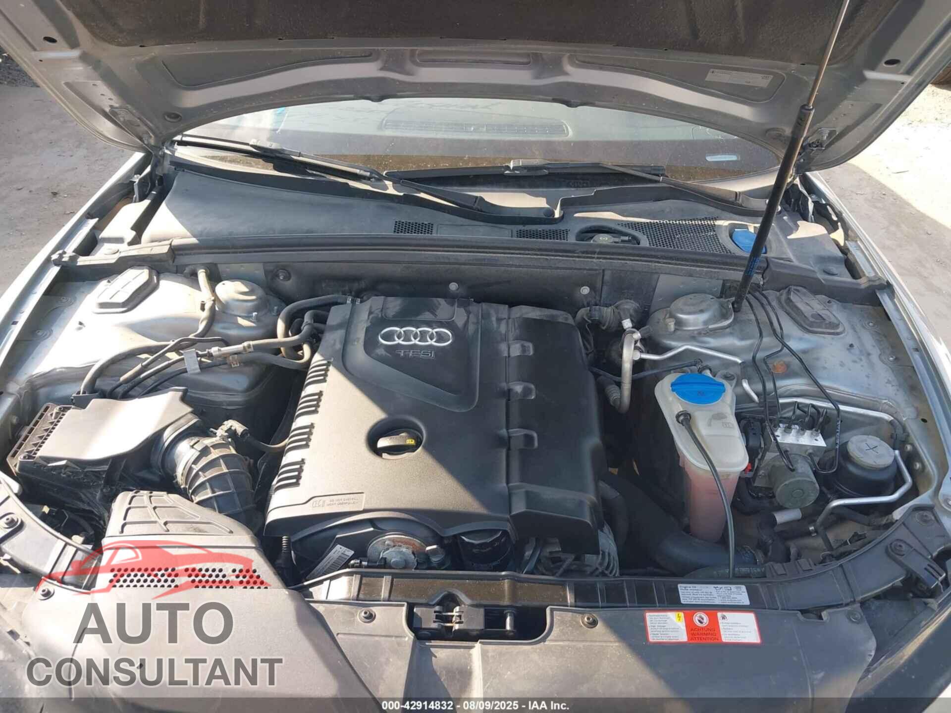 AUDI A5 2010 - WAURFAFR2AA023256