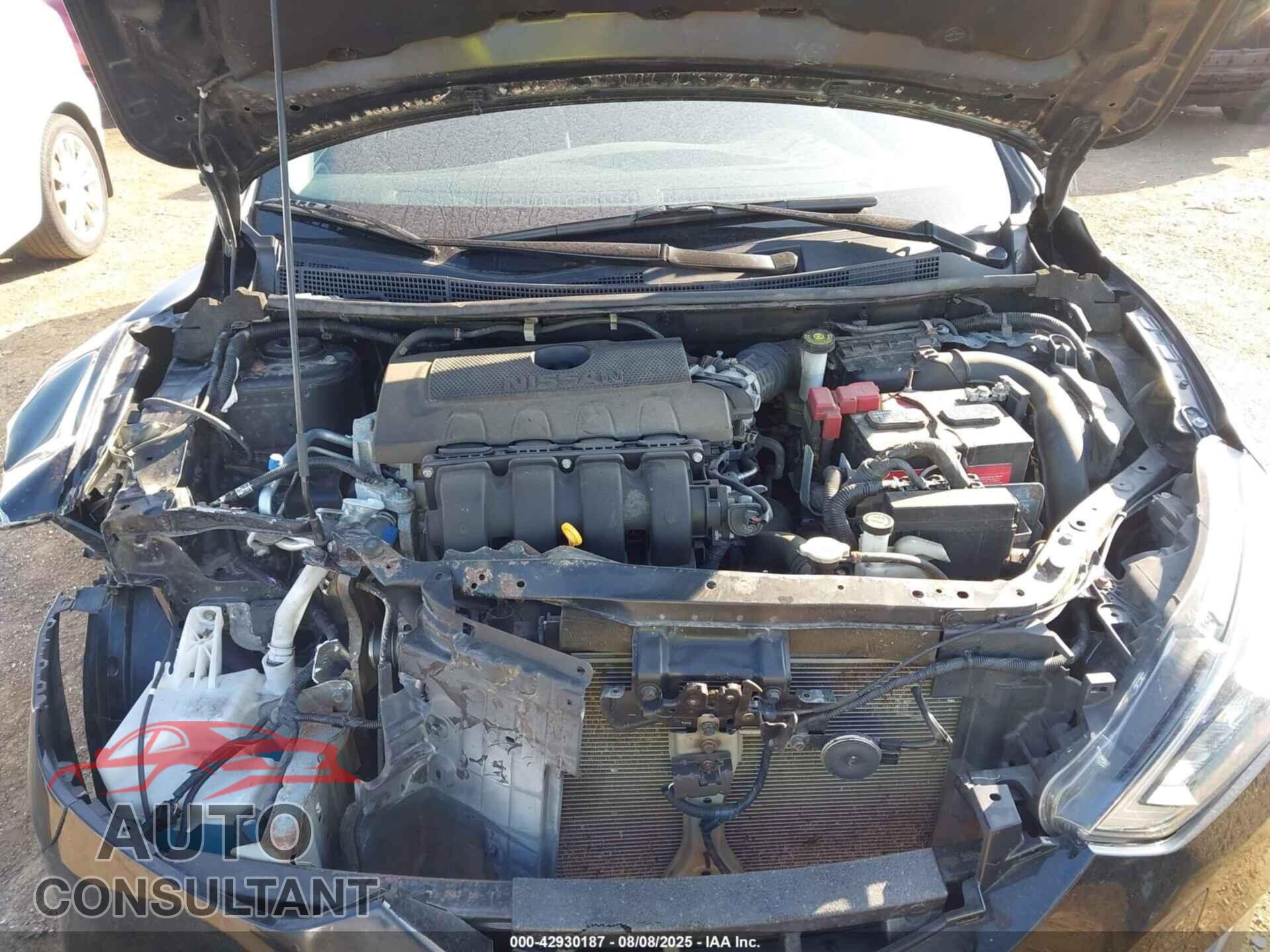 NISSAN SENTRA 2017 - 3N1AB7AP3HL645553