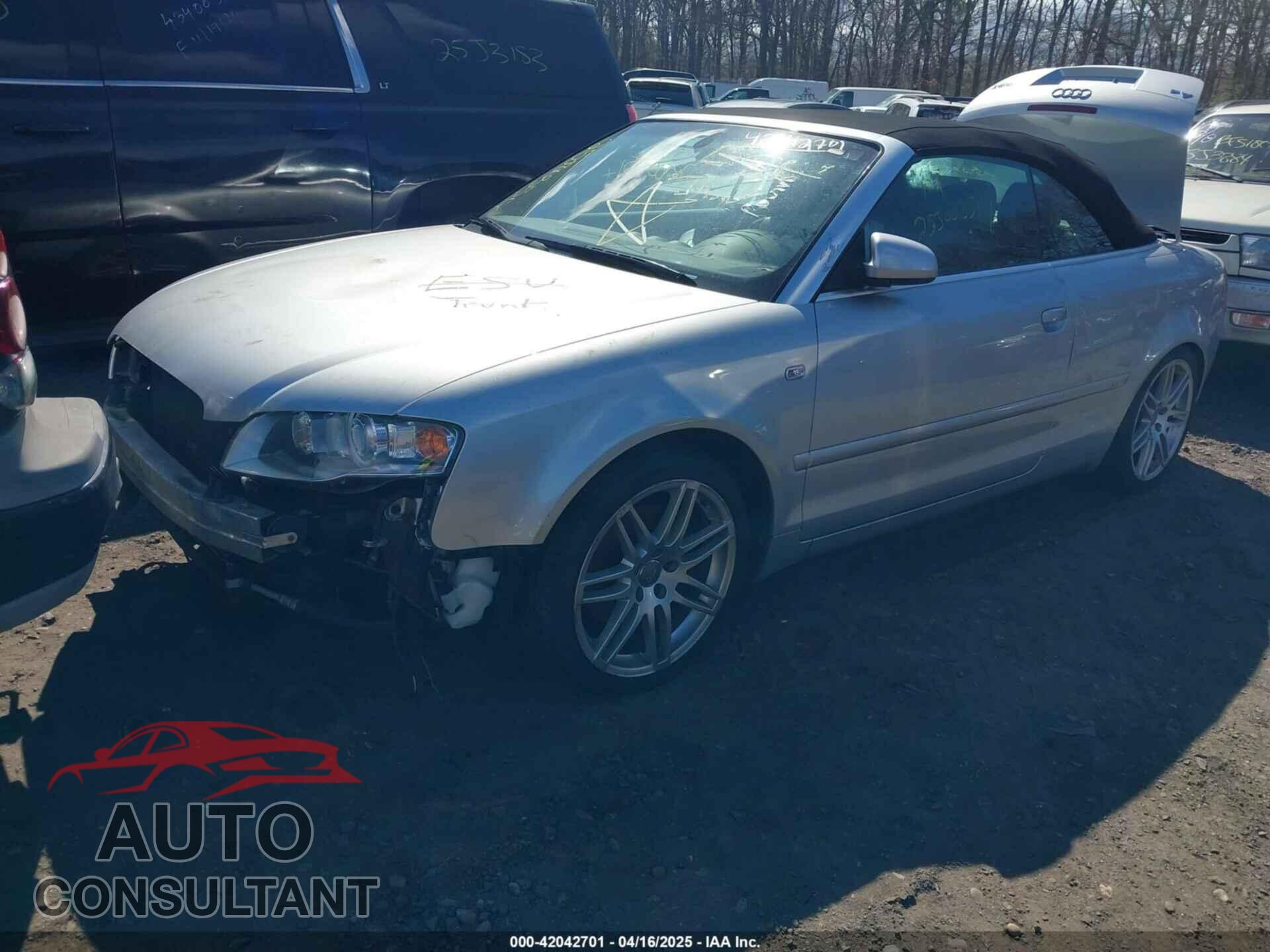 AUDI A4 2009 - WAUDF48H49K011437