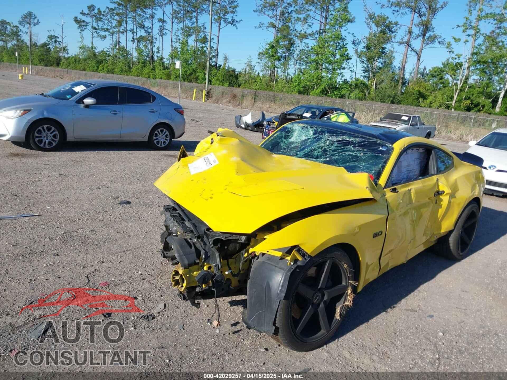 FORD MUSTANG 2016 - 1FA6P8CF2G5210462