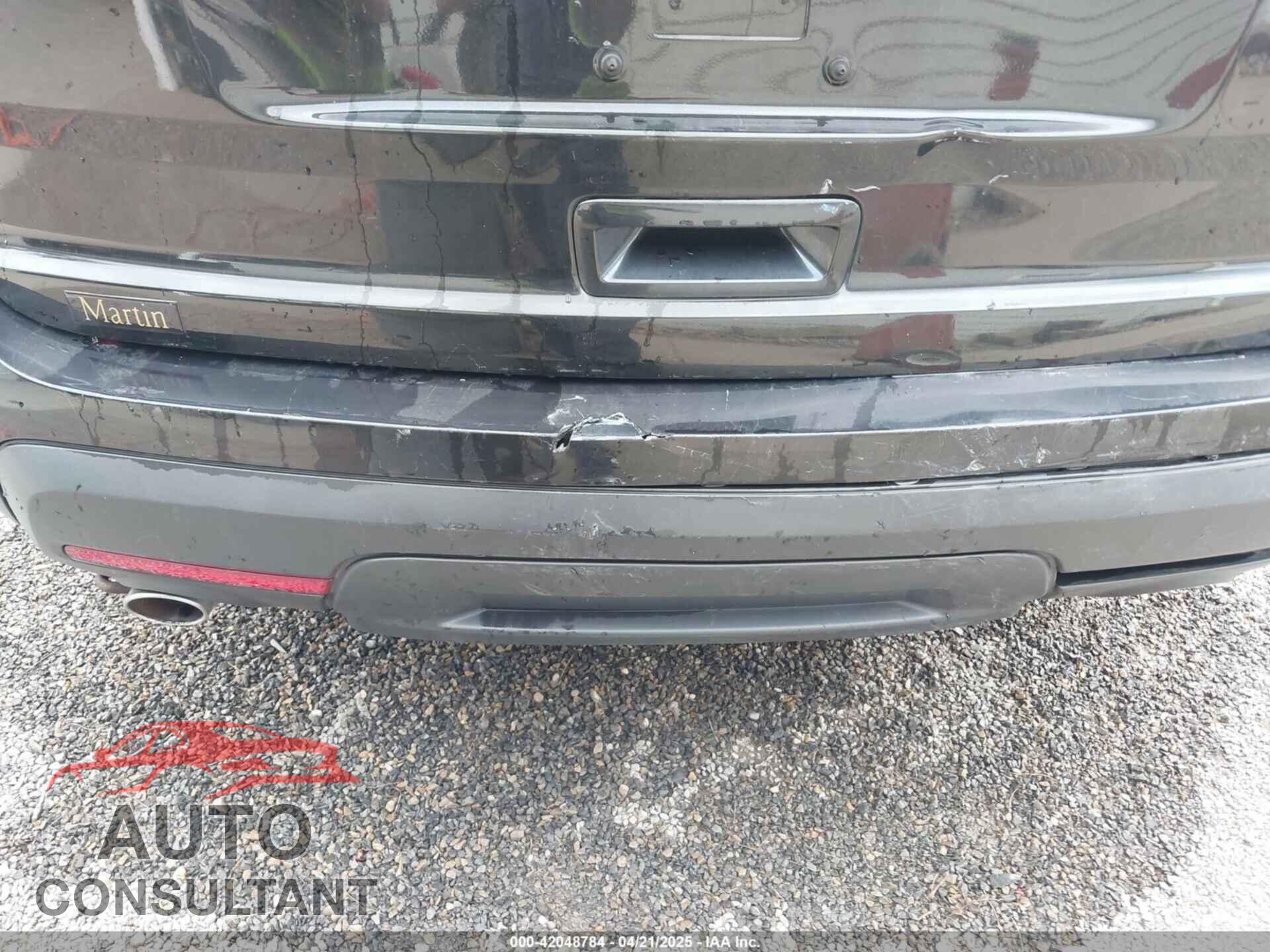 FORD EXPLORER 2012 - 1FMHK8B84CGB03752