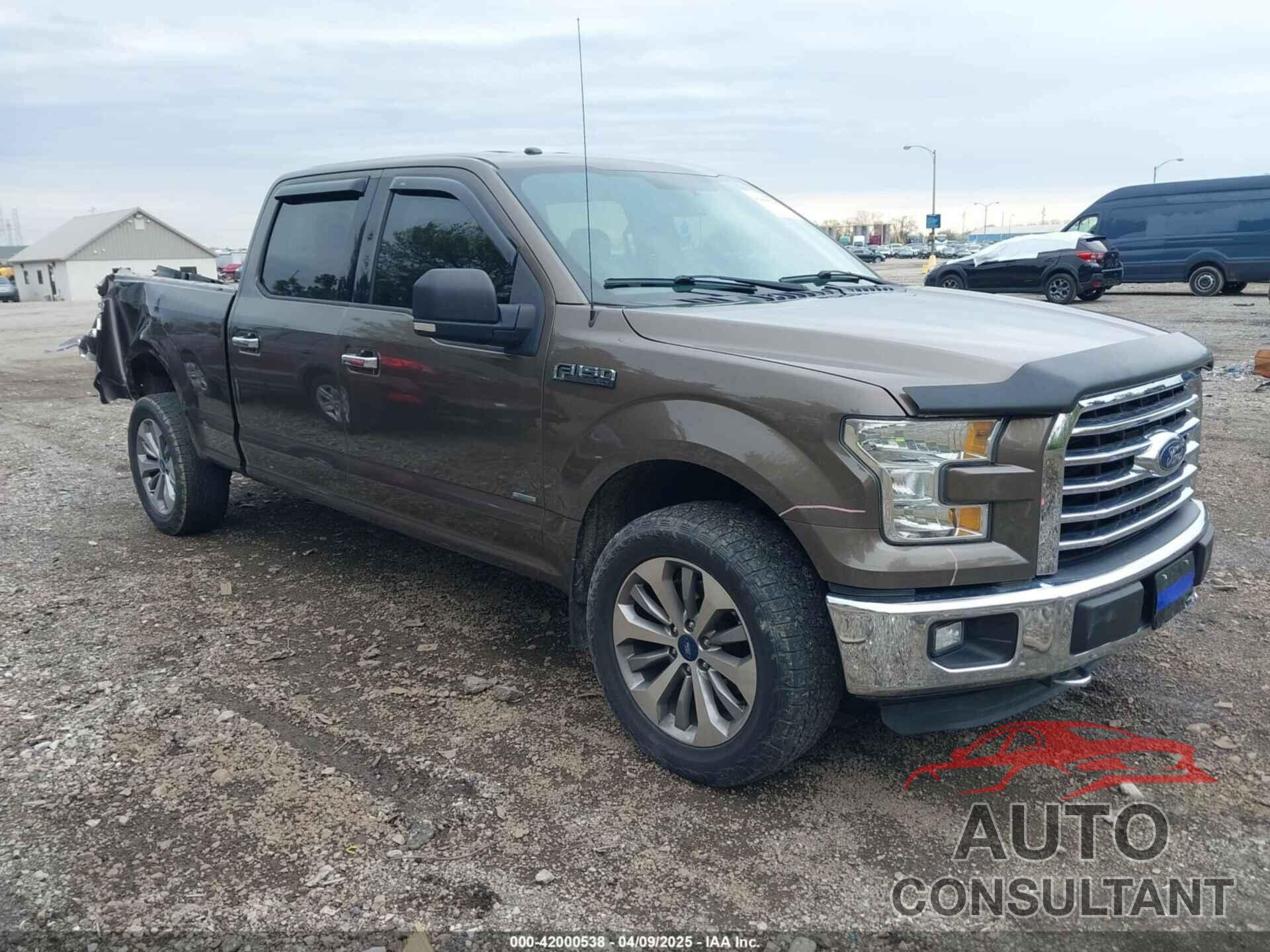 FORD F-150 2015 - 1FTFW1EG7FFB26771