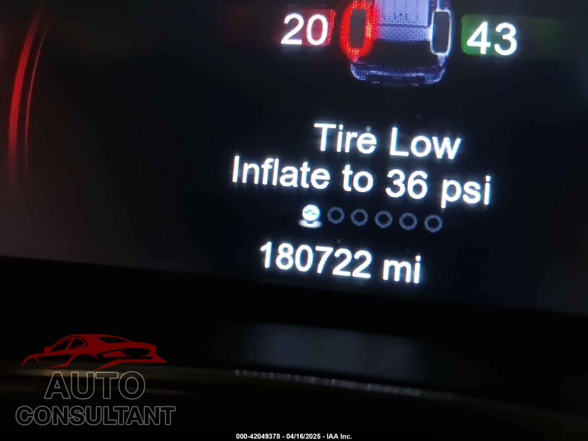 DODGE DURANGO 2014 - 1C4RDJDG3EC585803
