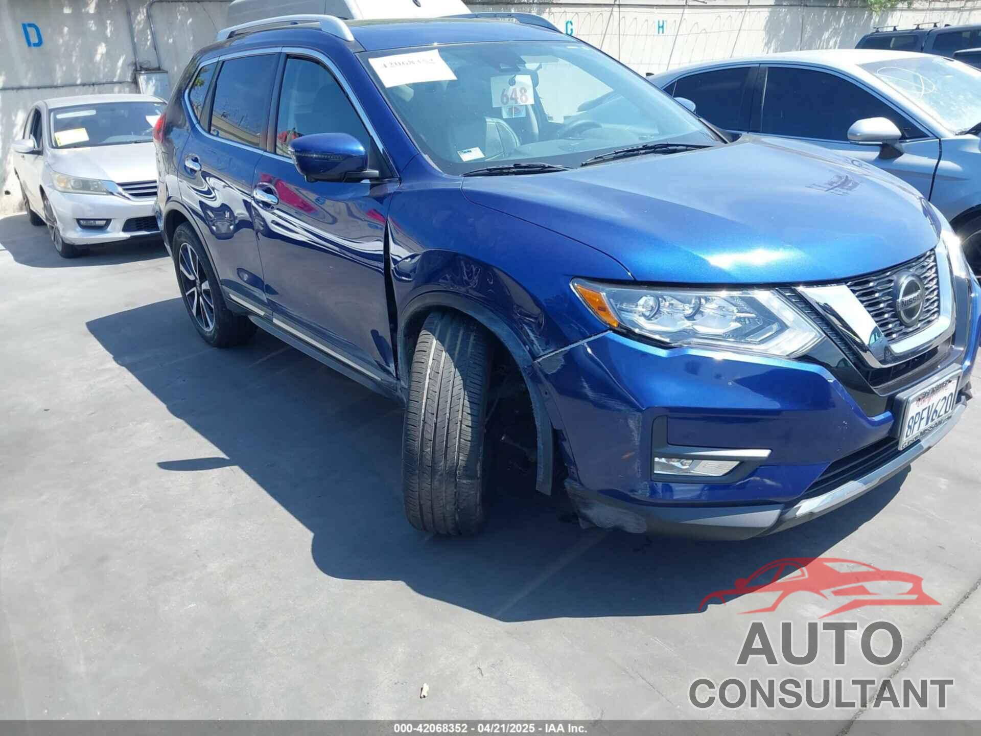 NISSAN ROGUE 2020 - 5N1AT2MT8LC709429