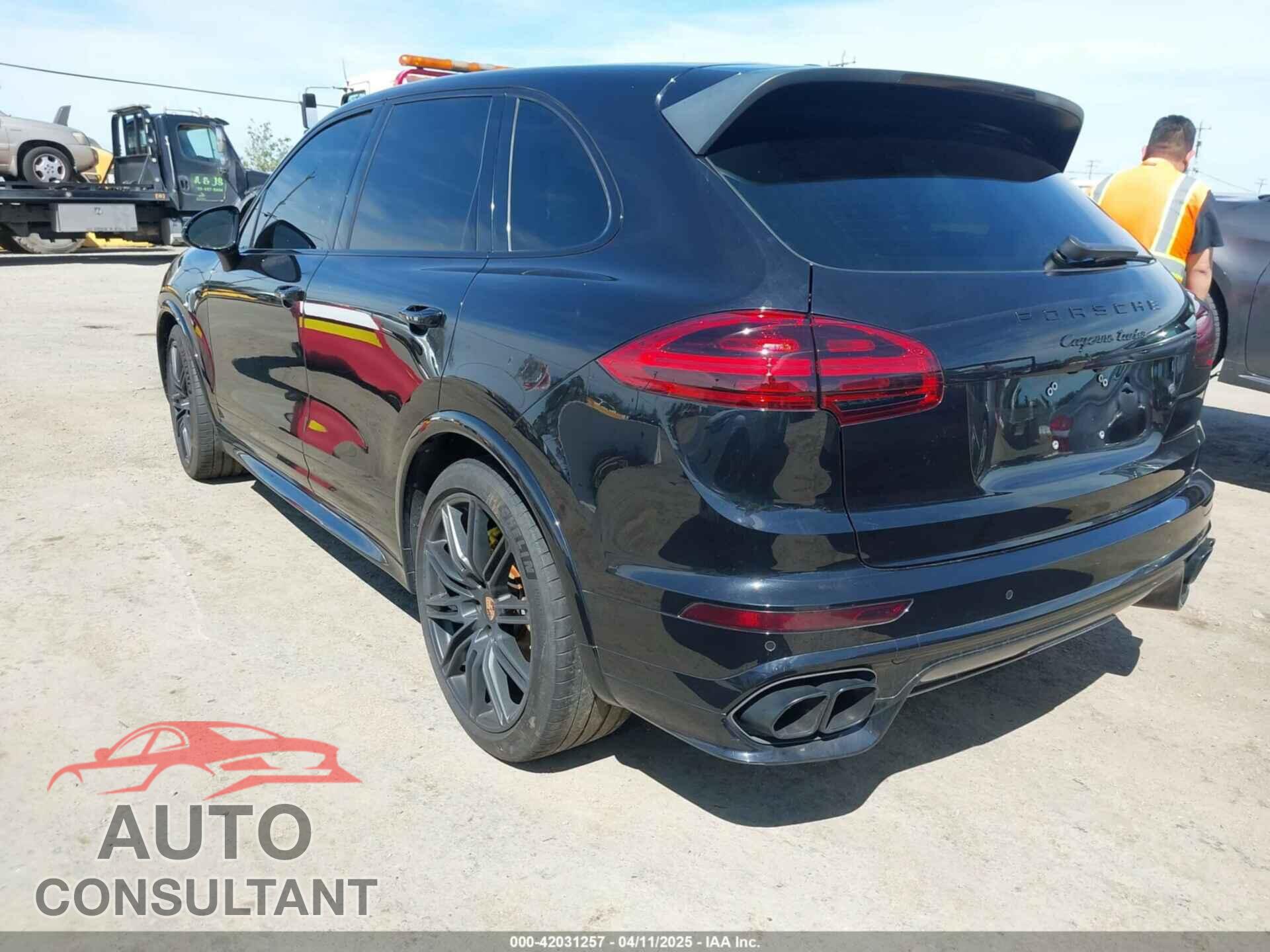 PORSCHE CAYENNE 2015 - WP1AC2A2XFLA80727