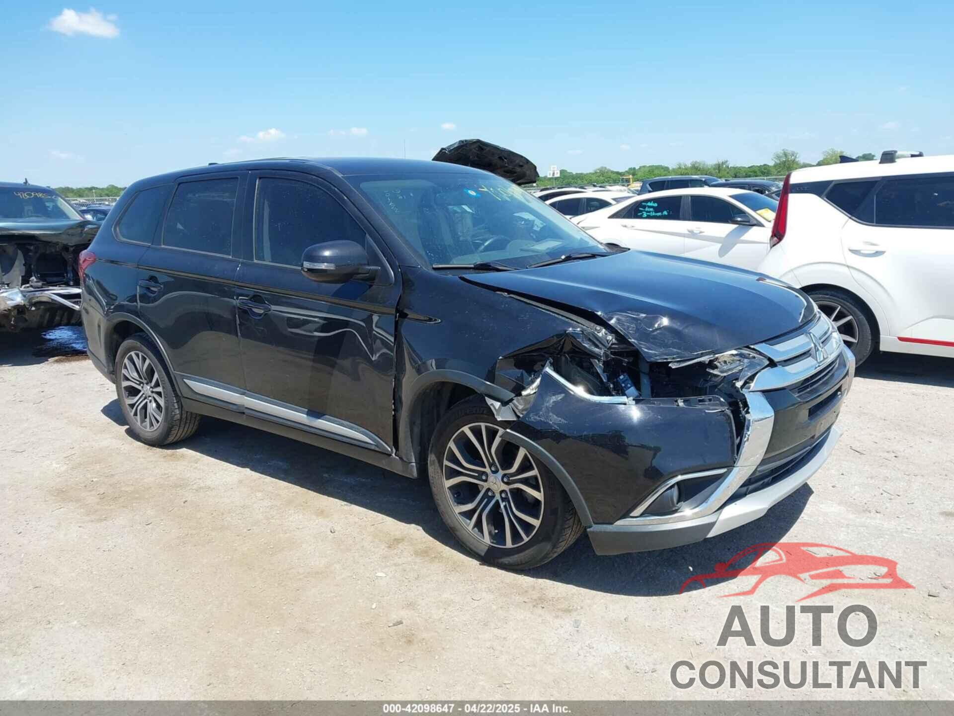 MITSUBISHI OUTLANDER 2018 - JA4AD3A32JZ067046