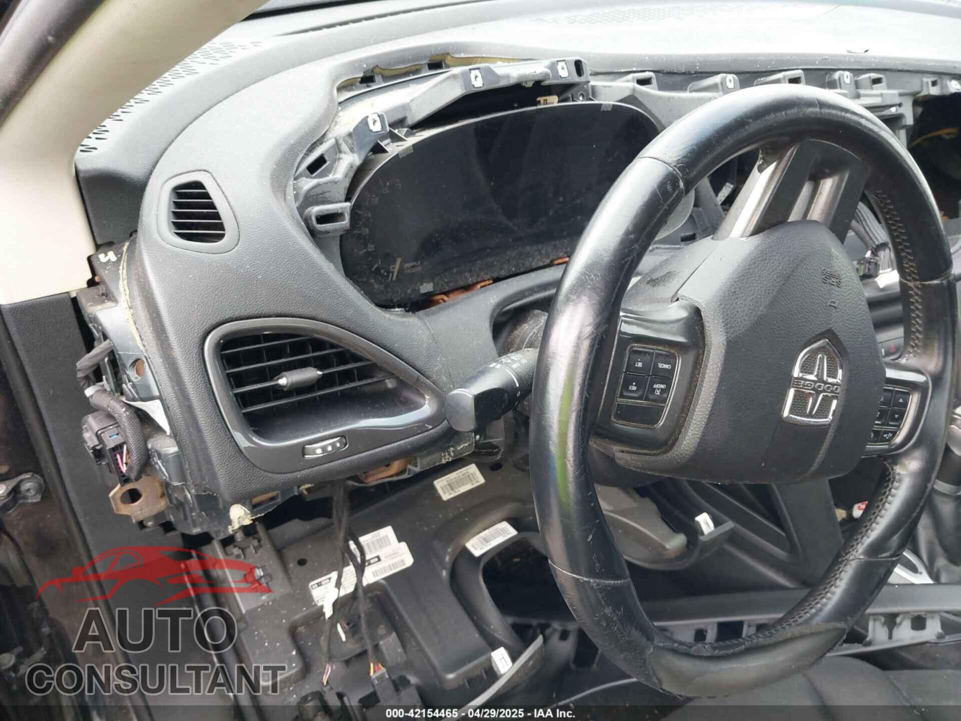 DODGE DART 2013 - 1C3CDFAH2DD232594