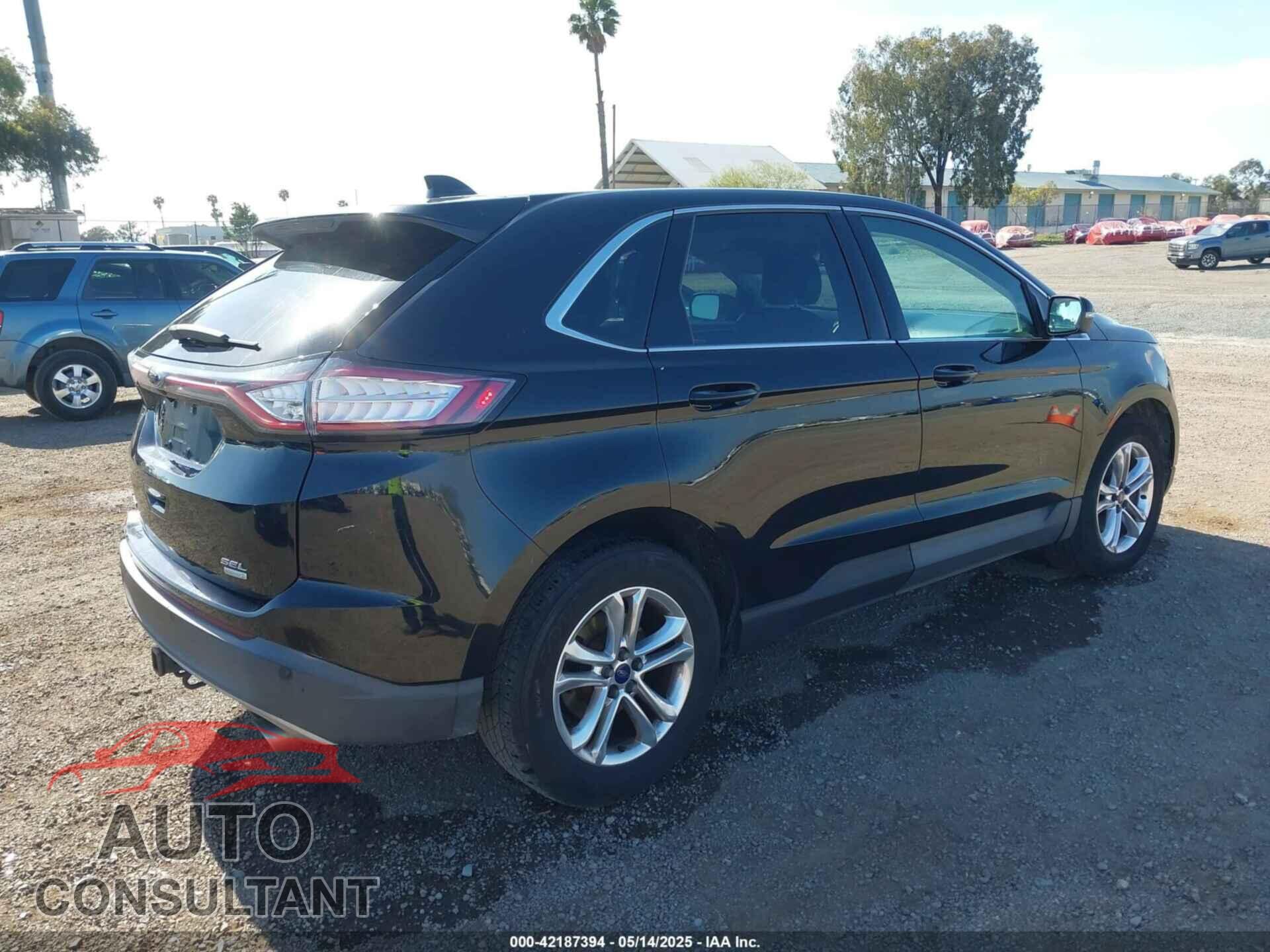 FORD EDGE 2016 - 2FMPK3J93GBB66721