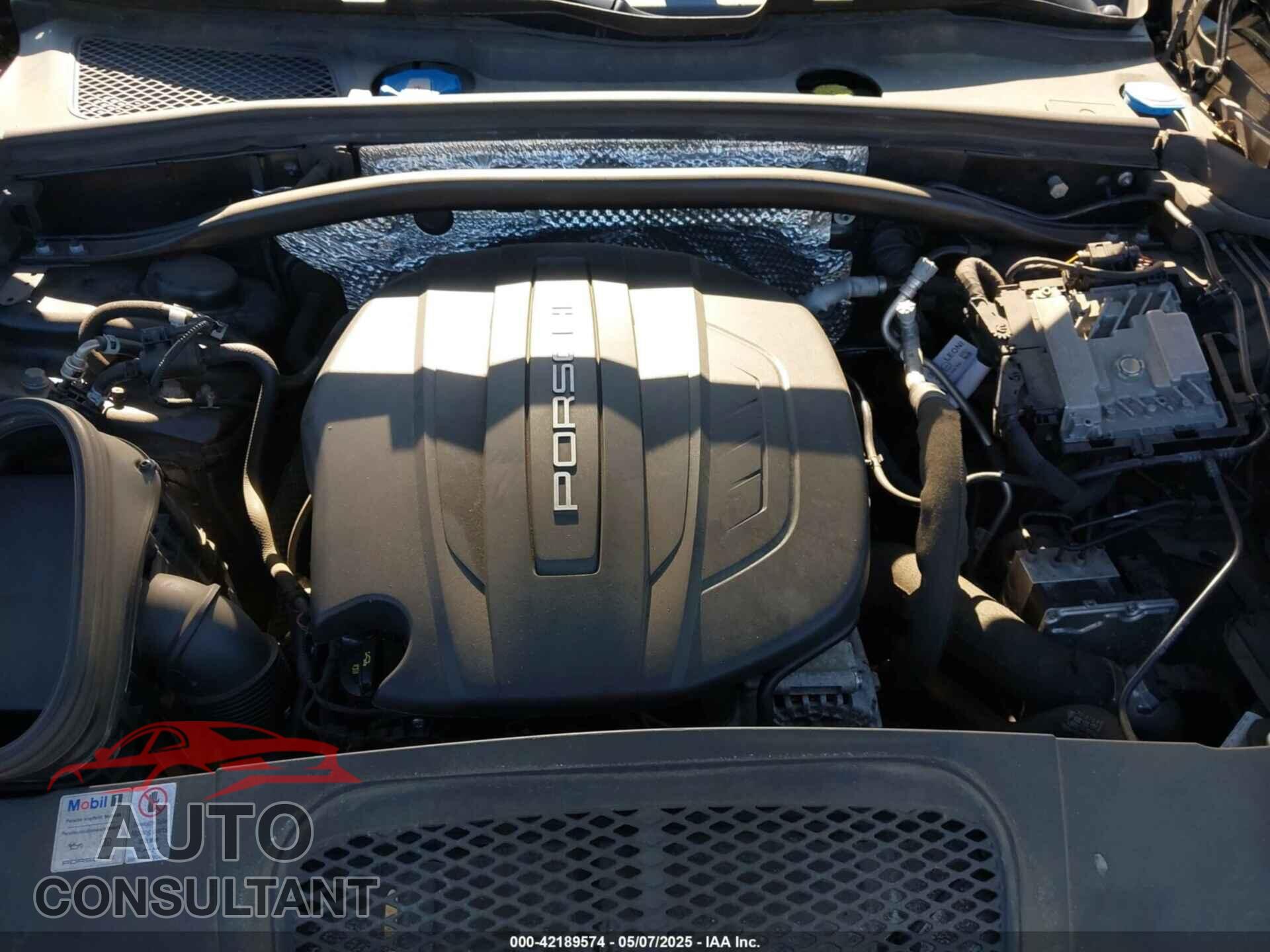 PORSCHE MACAN 2020 - WP1AA2A54LLB12809