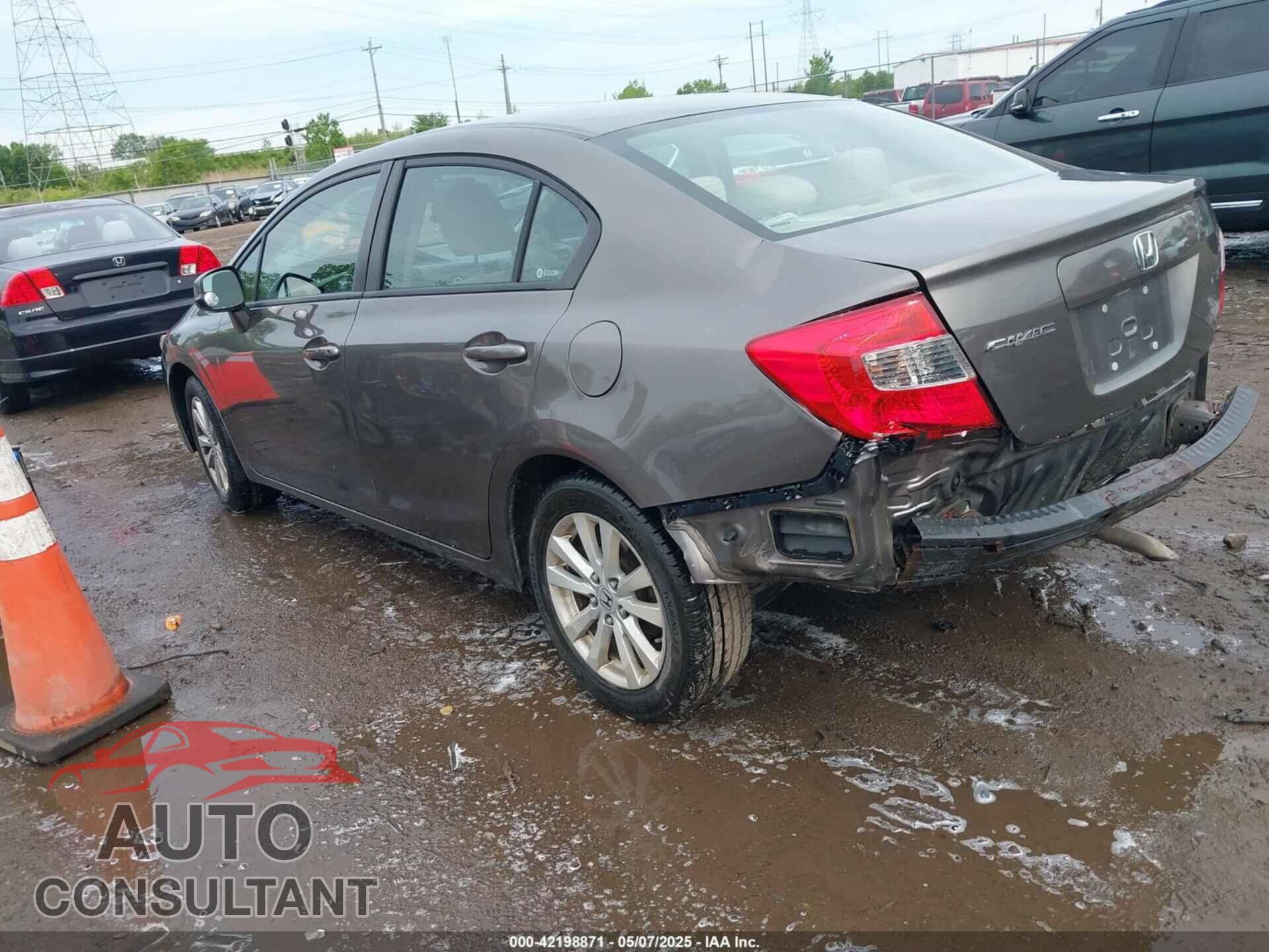 HONDA CIVIC 2012 - 19XFB2F85CE092330