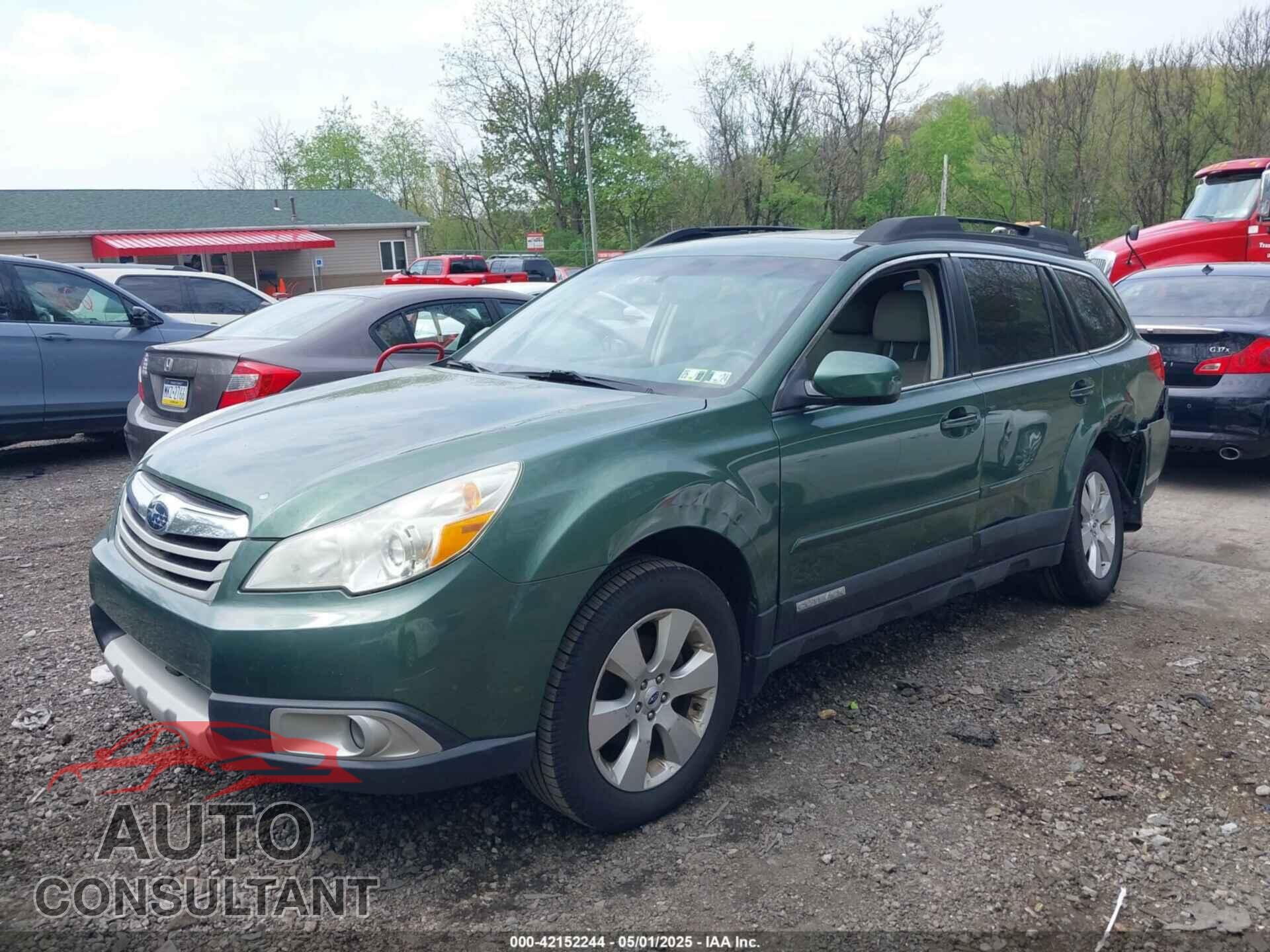 SUBARU OUTBACK 2011 - 4S4BRBKC8B3440546