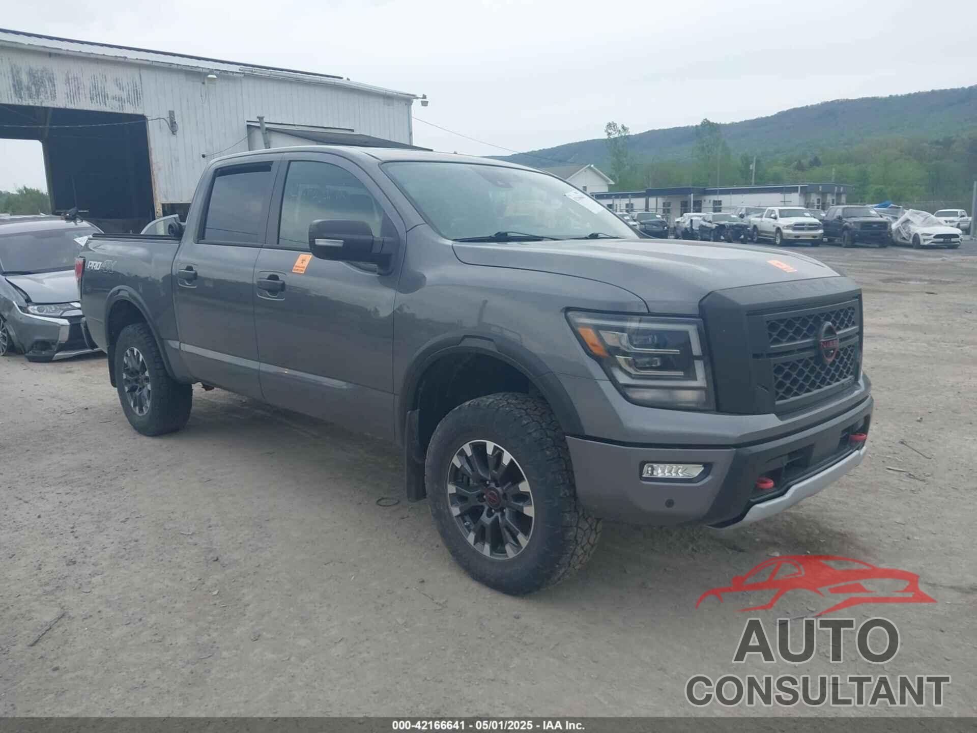 NISSAN TITAN 2023 - 1N6AA1ED7PN106443
