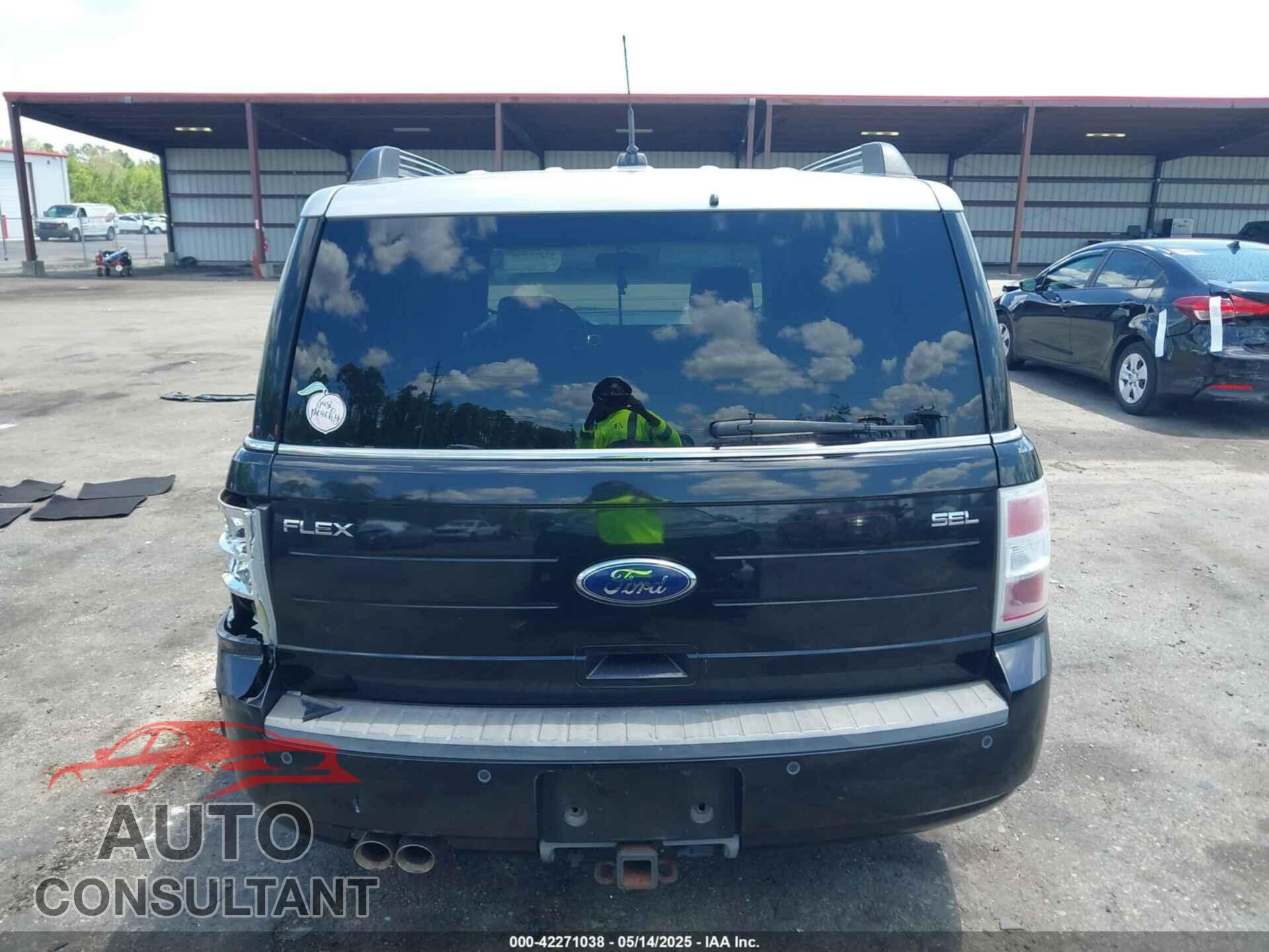 FORD FLEX 2010 - 2FMGK5CC9ABA43209