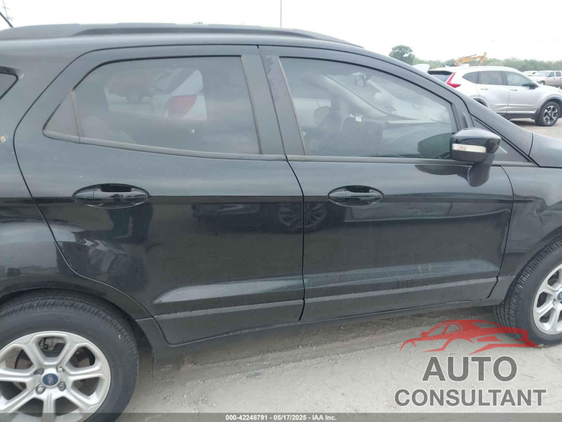 FORD ECOSPORT 2018 - MAJ3P1TE7JC161215