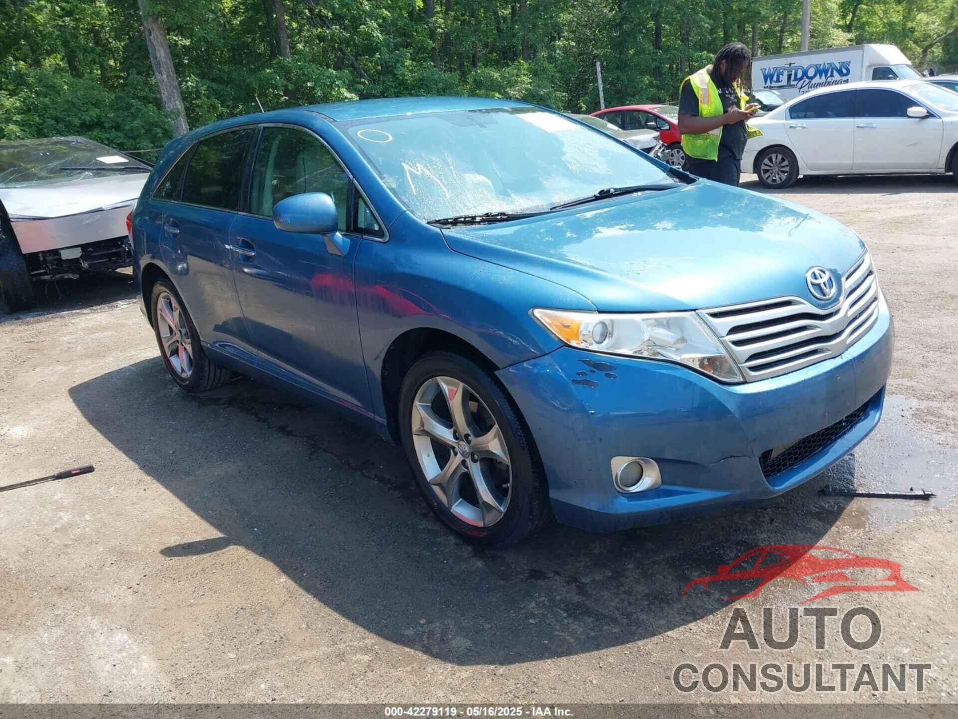 TOYOTA VENZA 2010 - 4T3ZK3BB1AU028307