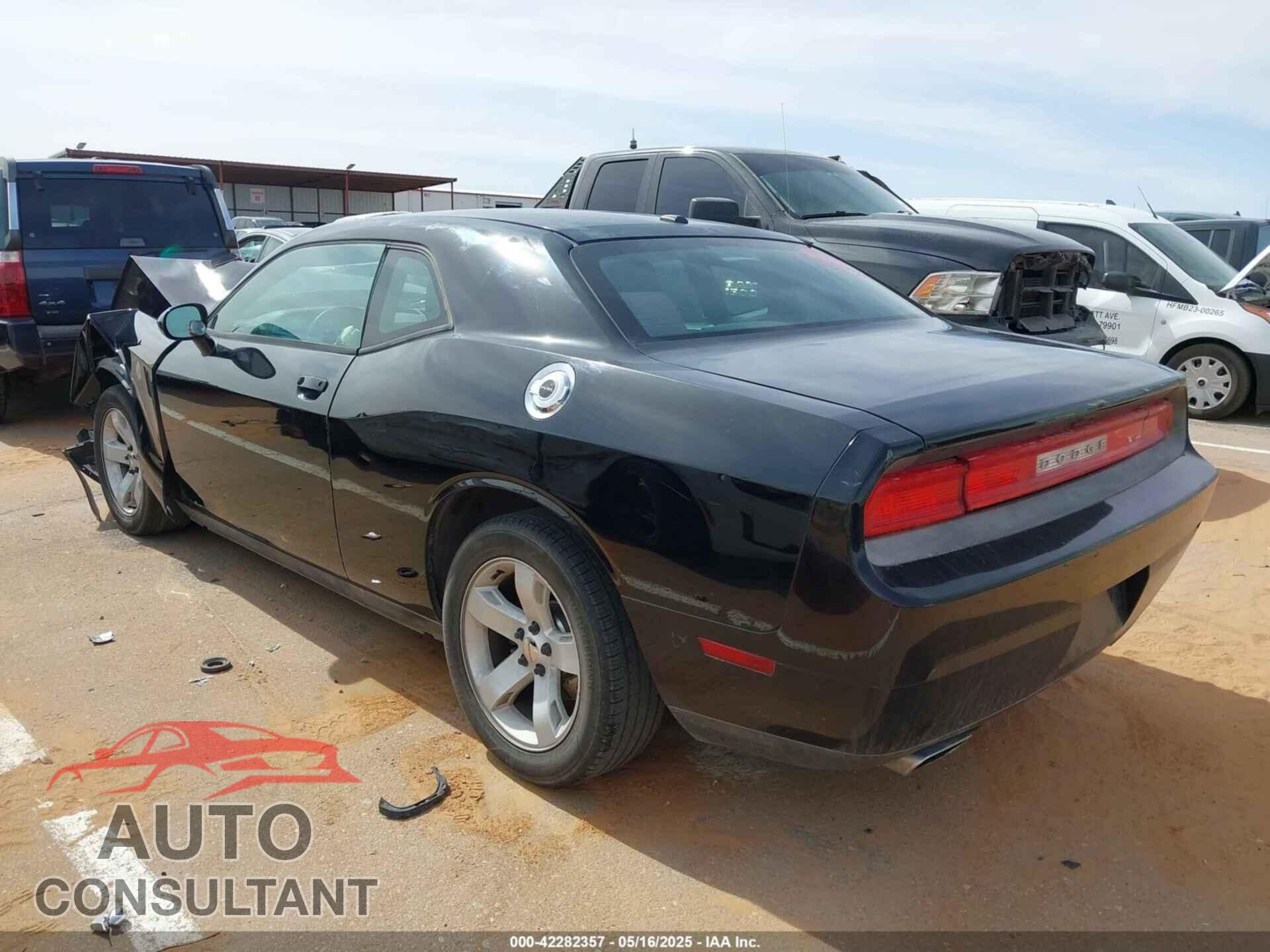 DODGE CHALLENGER 2013 - 2C3CDYAG8DH578638