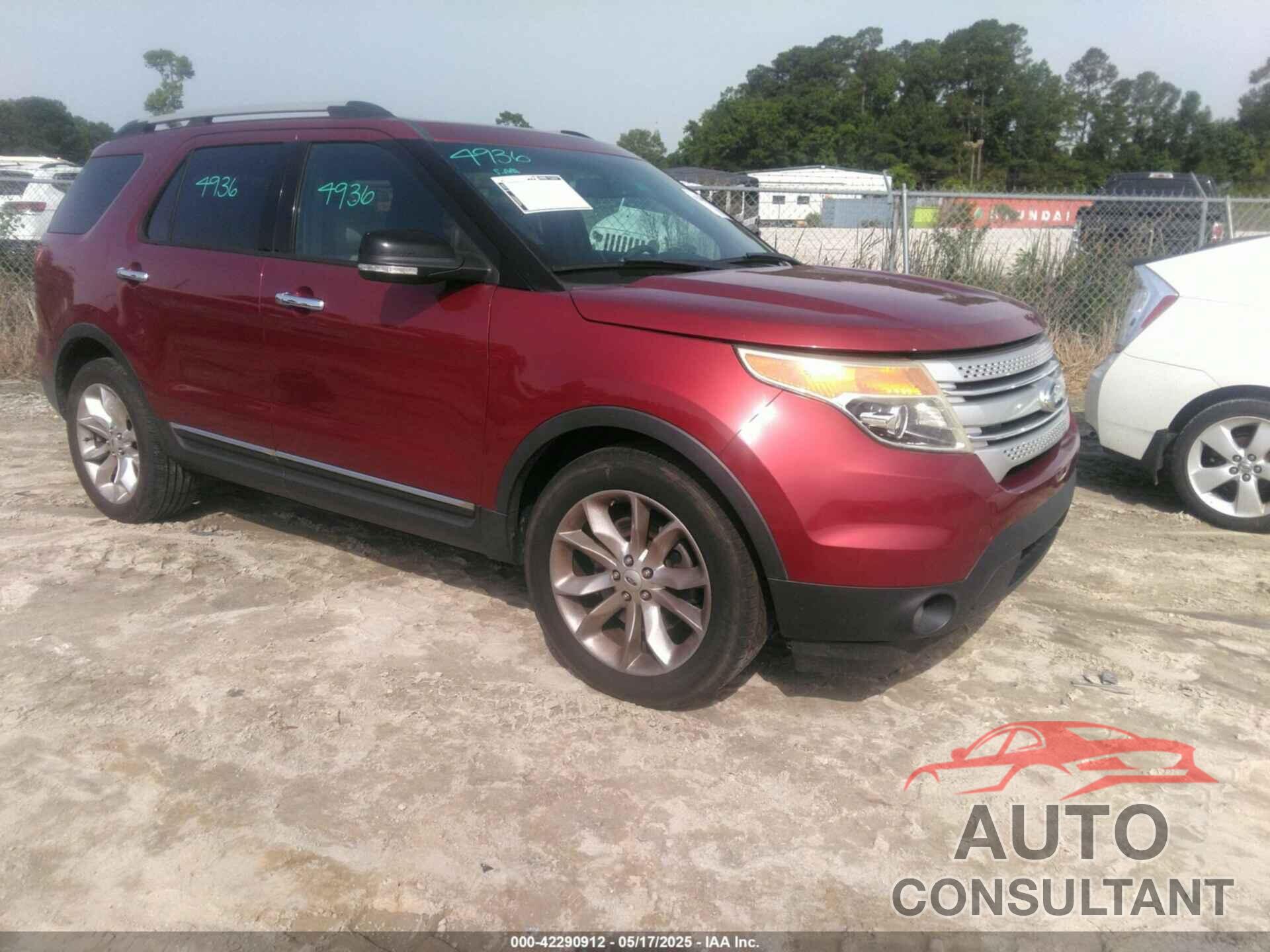 FORD EXPLORER 2015 - 1FM5K7D86FGC14589