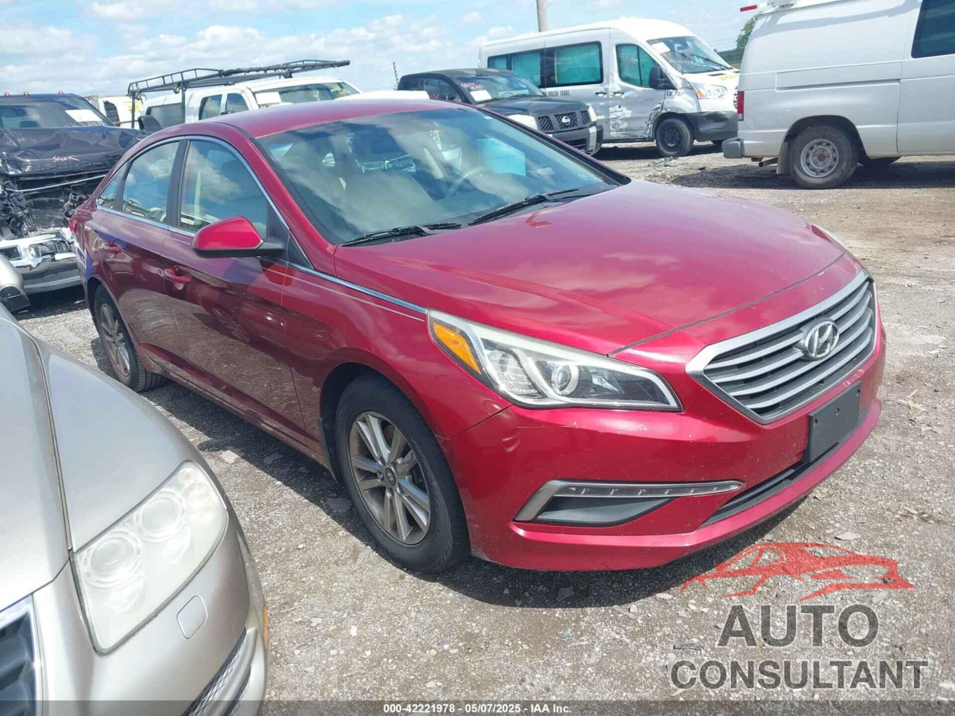 HYUNDAI SONATA 2015 - 5NPE24AF5FH220613