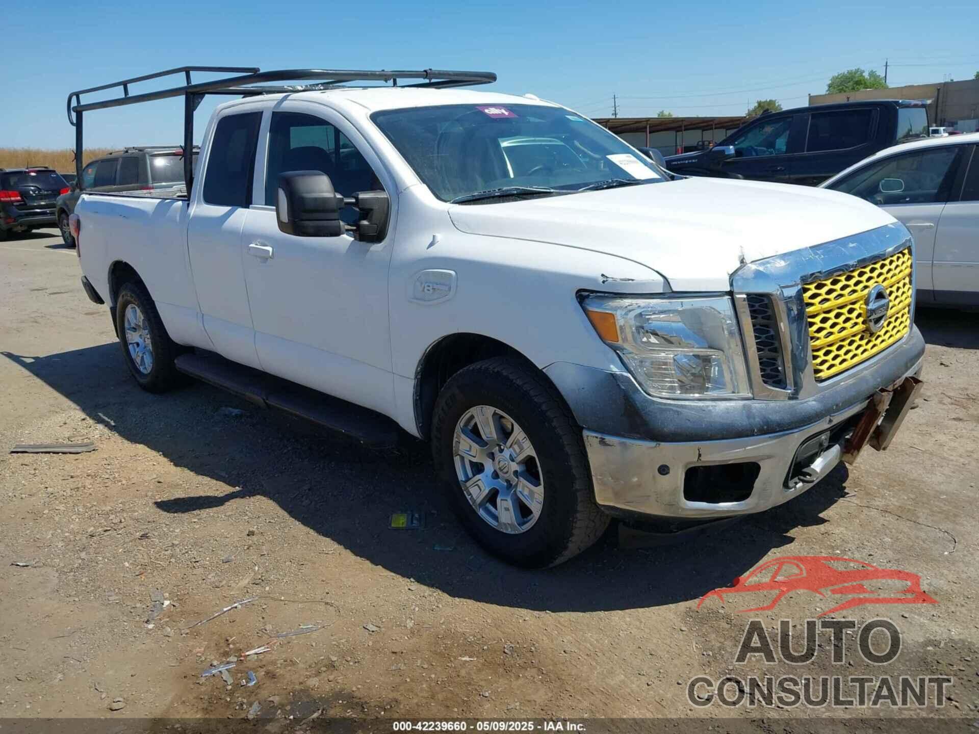 NISSAN TITAN 2017 - 1N6AA1C83HN563953