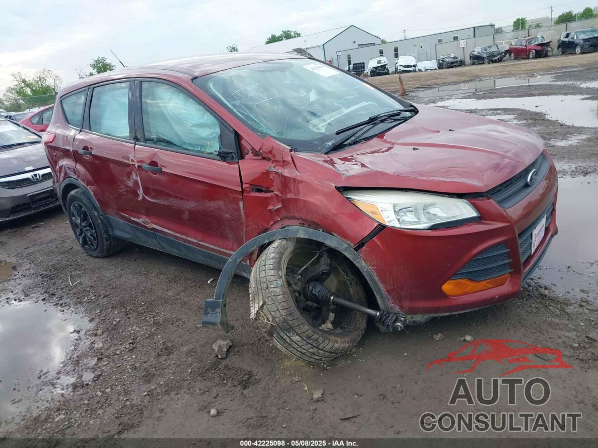 FORD ESCAPE 2015 - 1FMCU0F70FUB78610