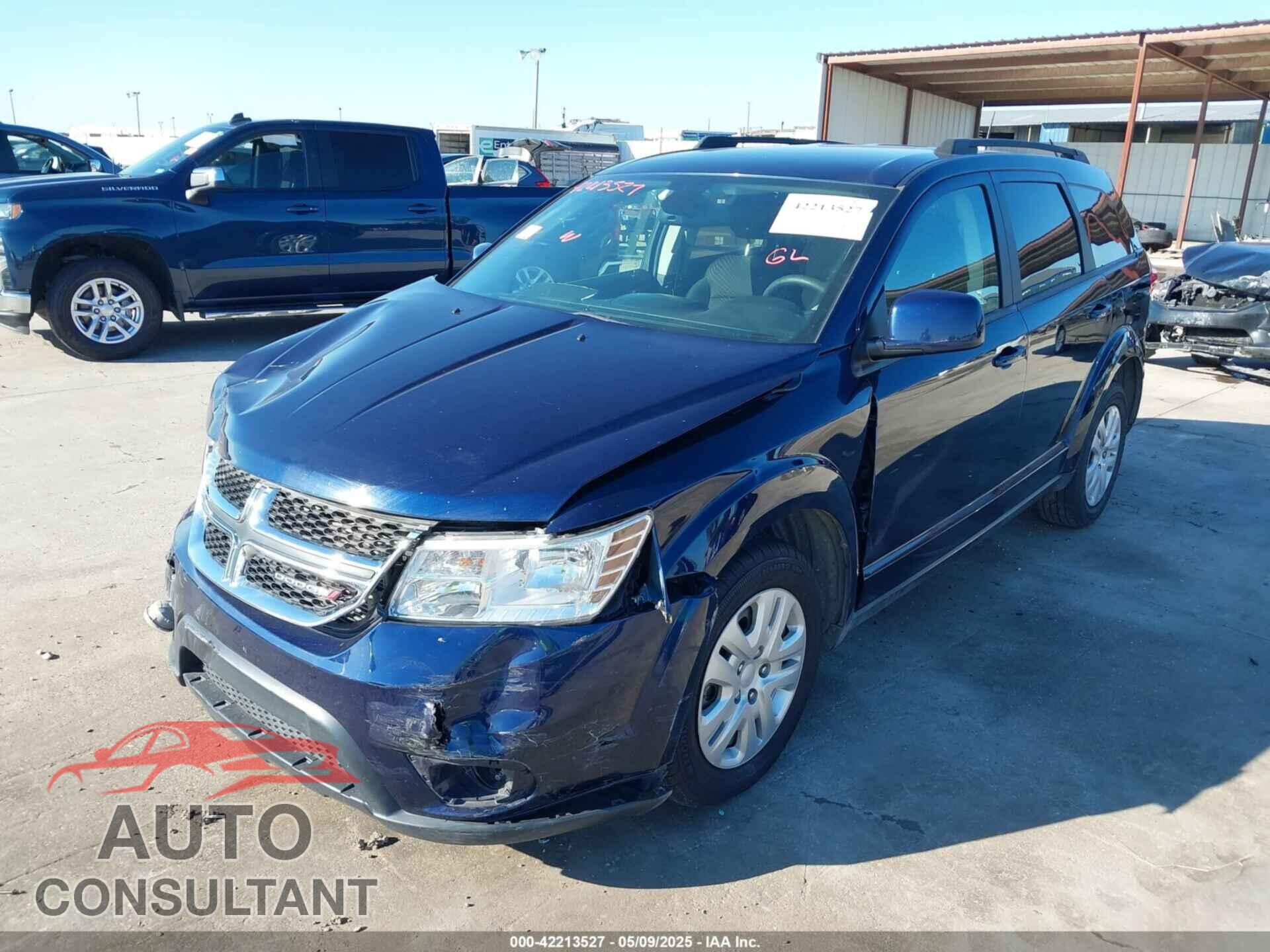 DODGE JOURNEY 2019 - 3C4PDCBB2KT857364