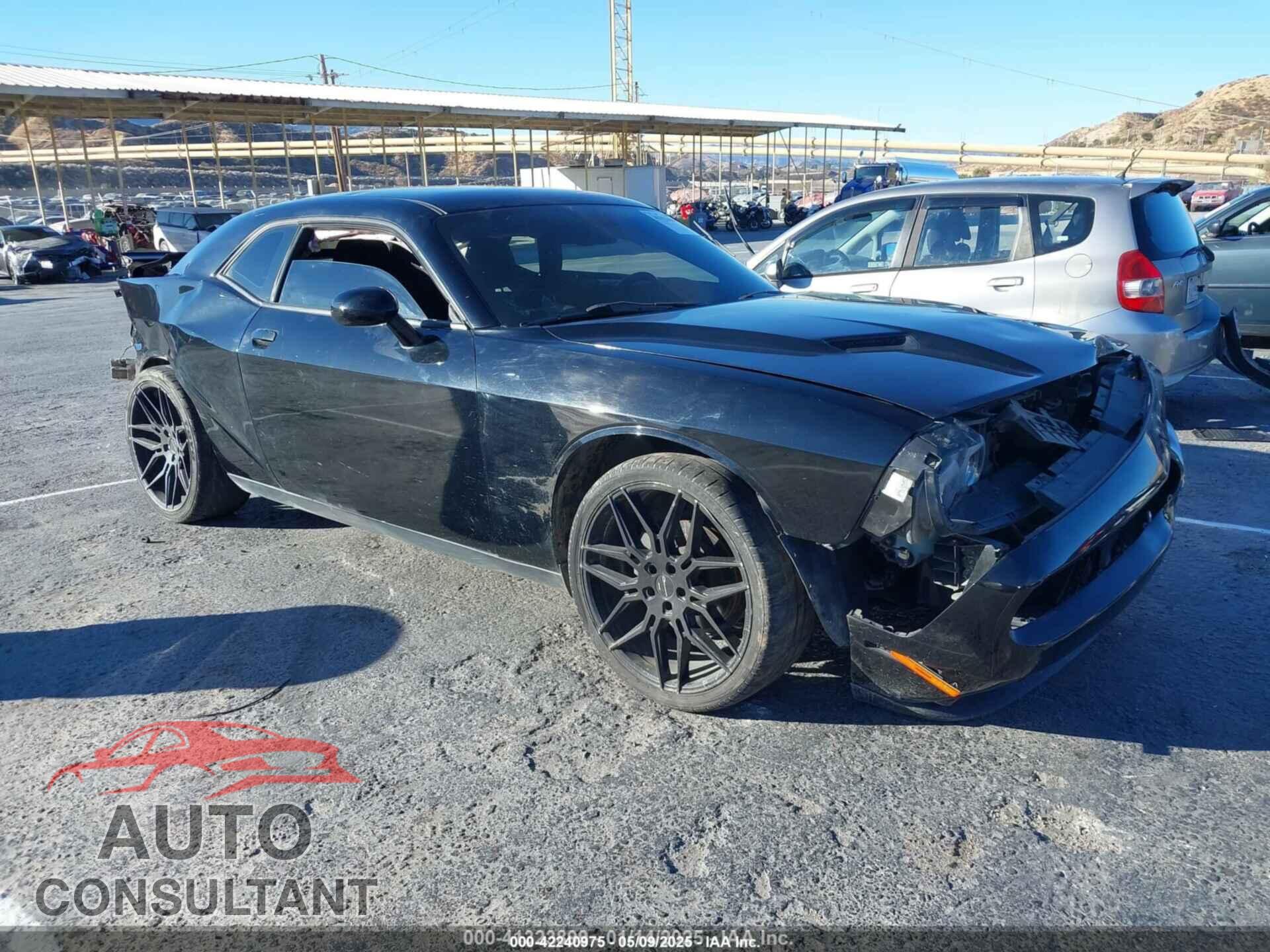 DODGE CHALLENGER 2018 - 2C3CDZAG8JH242540