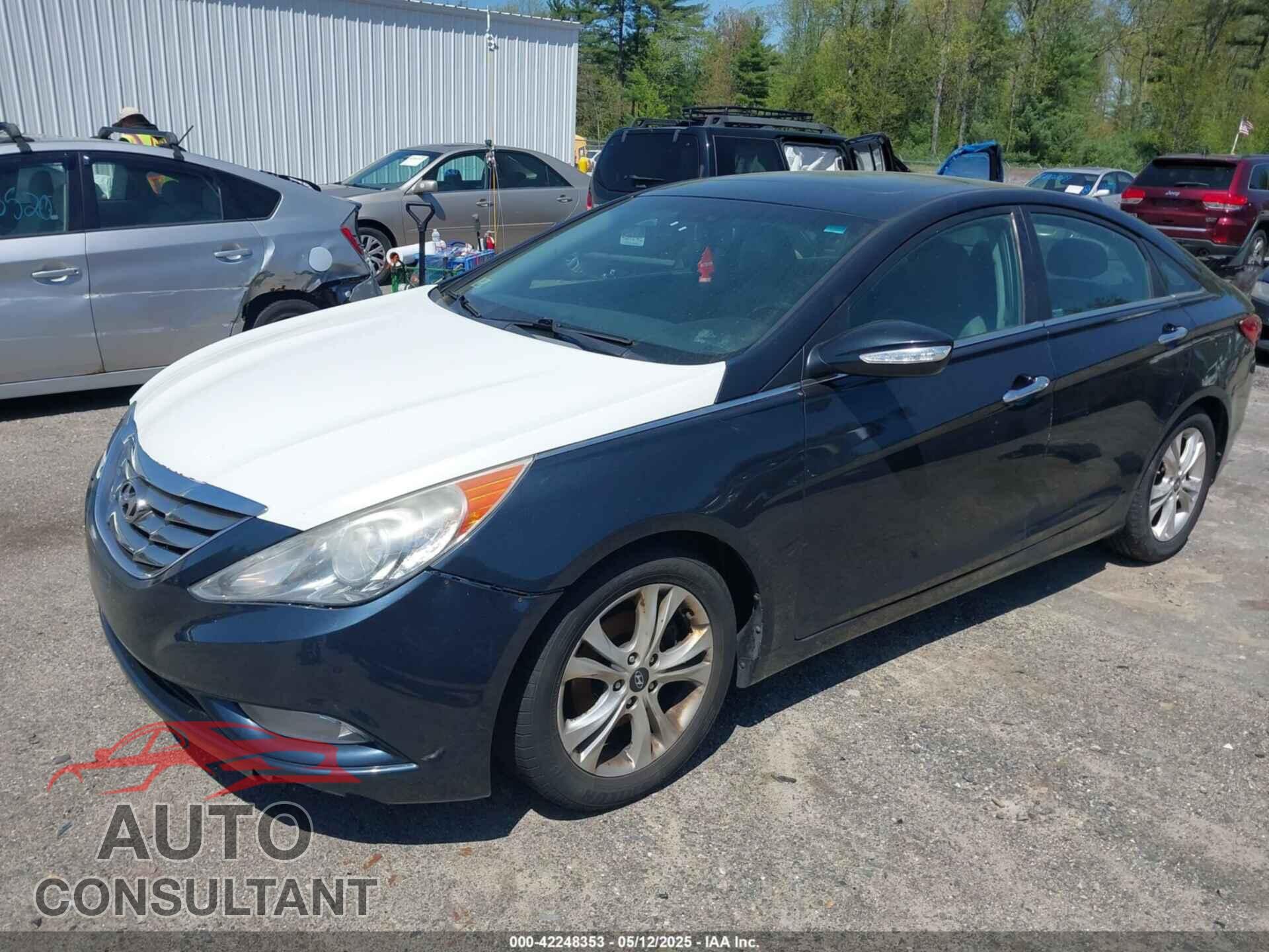HYUNDAI SONATA 2011 - 5NPEC4AC7BH017249