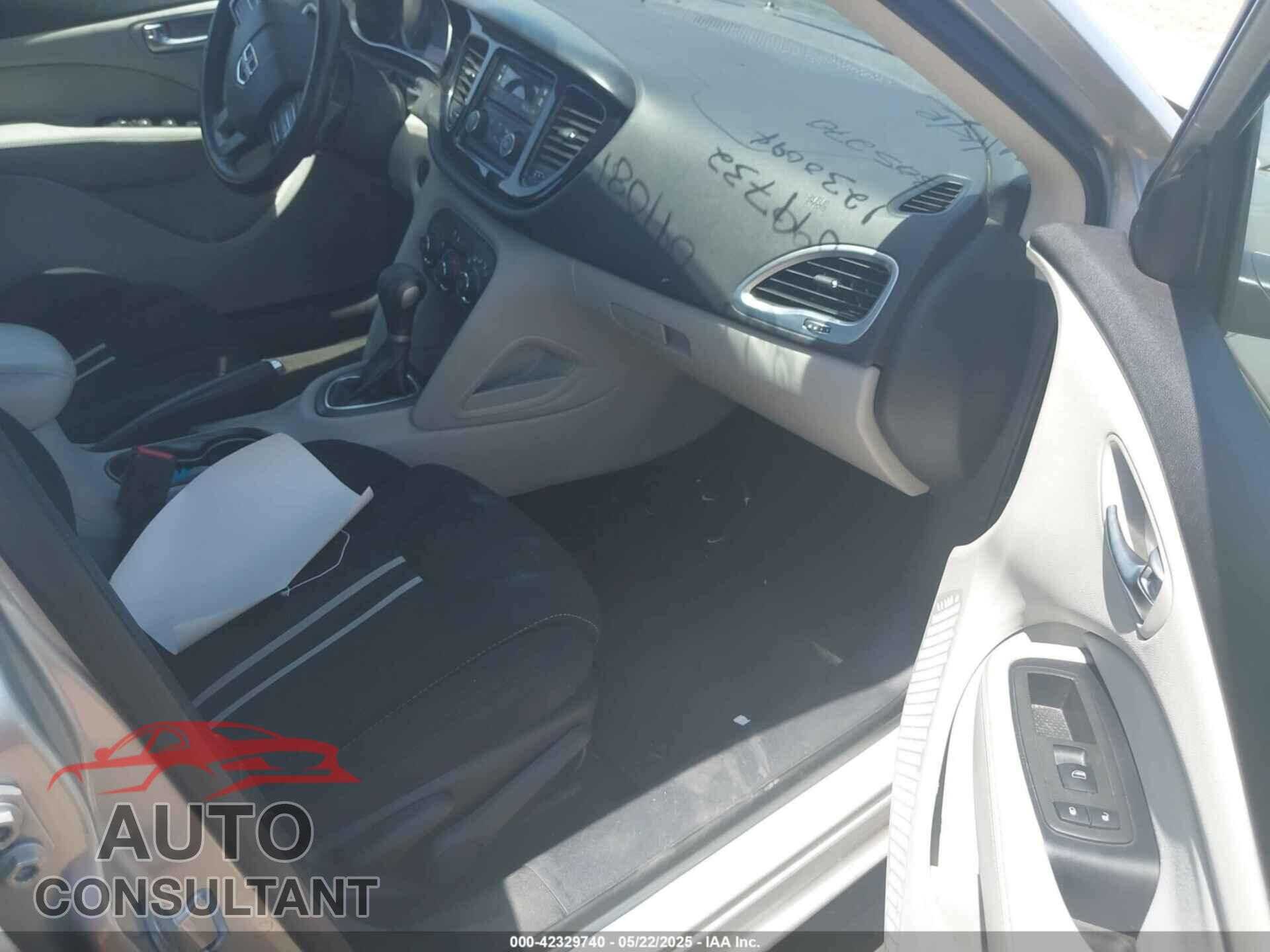 DODGE DART 2013 - 1C3CDFBA0DD305270