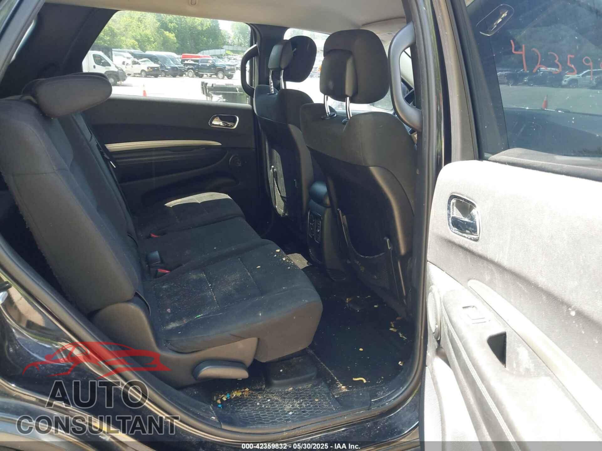 DODGE DURANGO 2015 - 1C4RDHAG3FC745323