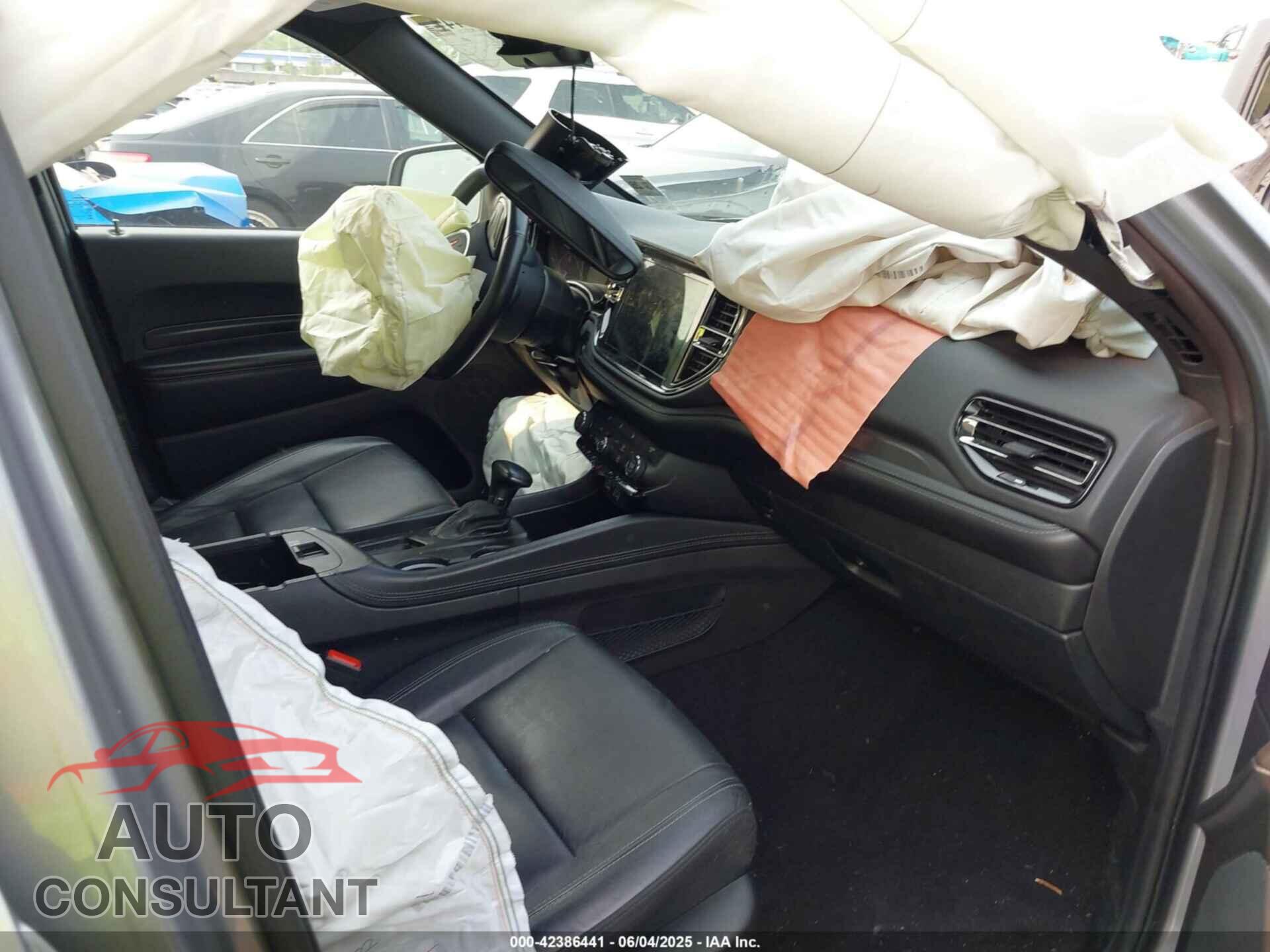 DODGE DURANGO 2021 - 1C4RDJDG5MC751382