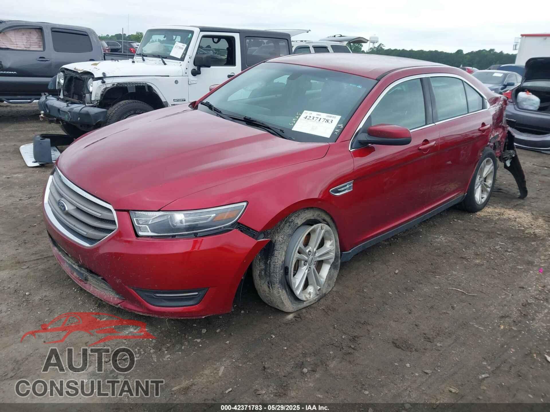 FORD TAURUS 2018 - 1FAHP2E87JG100801