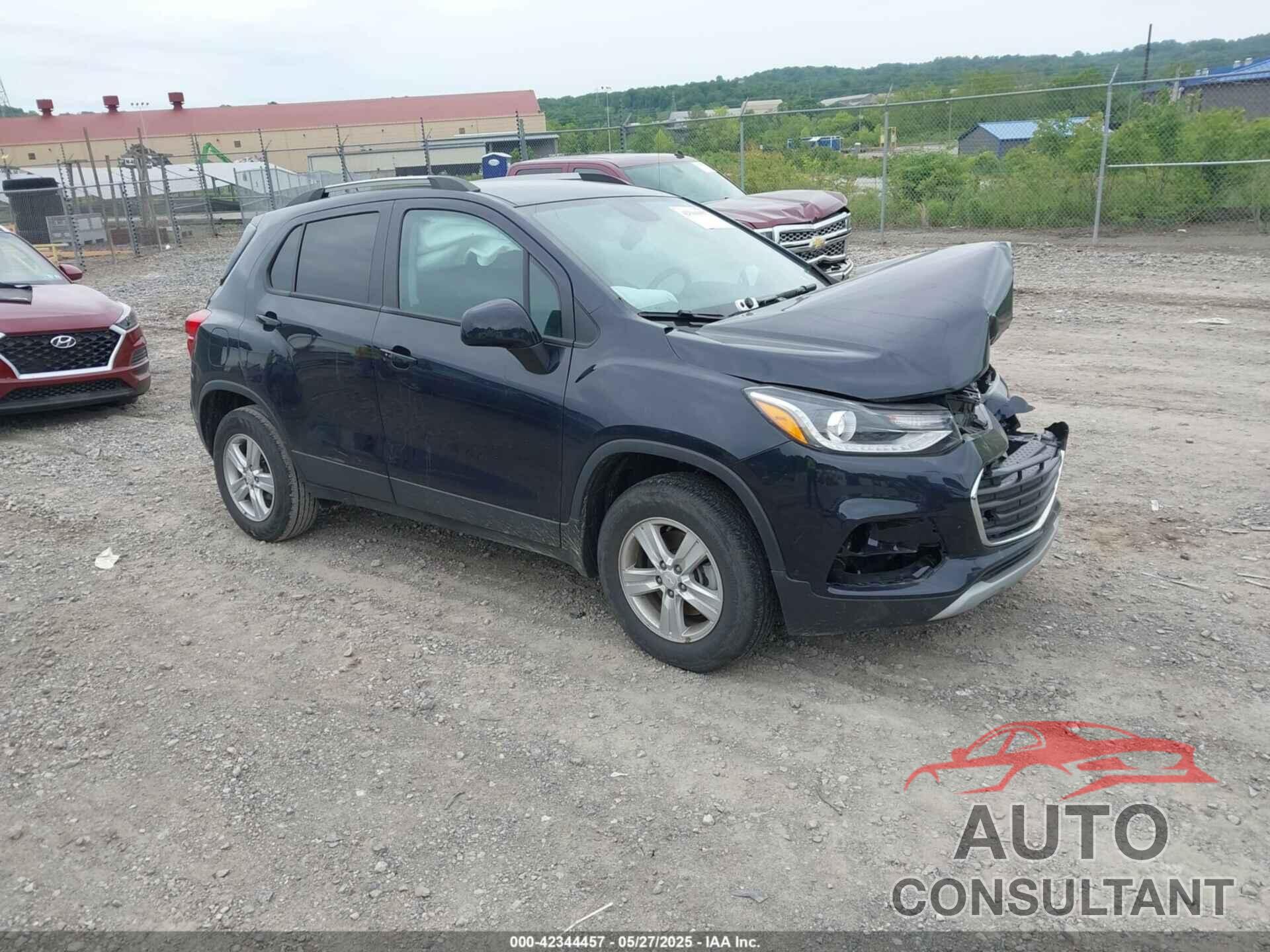 CHEVROLET TRAX 2022 - KL7CJPSM9NB516854