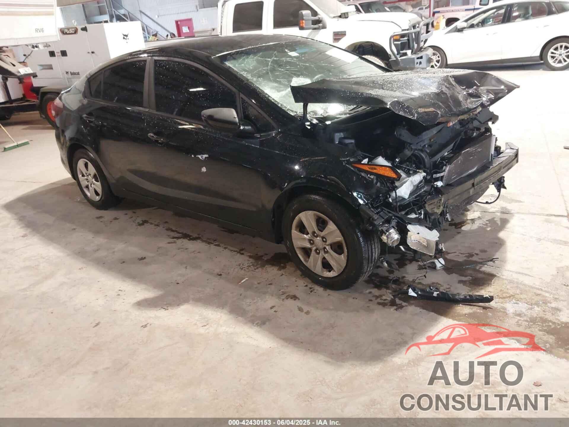 KIA FORTE 2017 - 3KPFK4A76HE094377