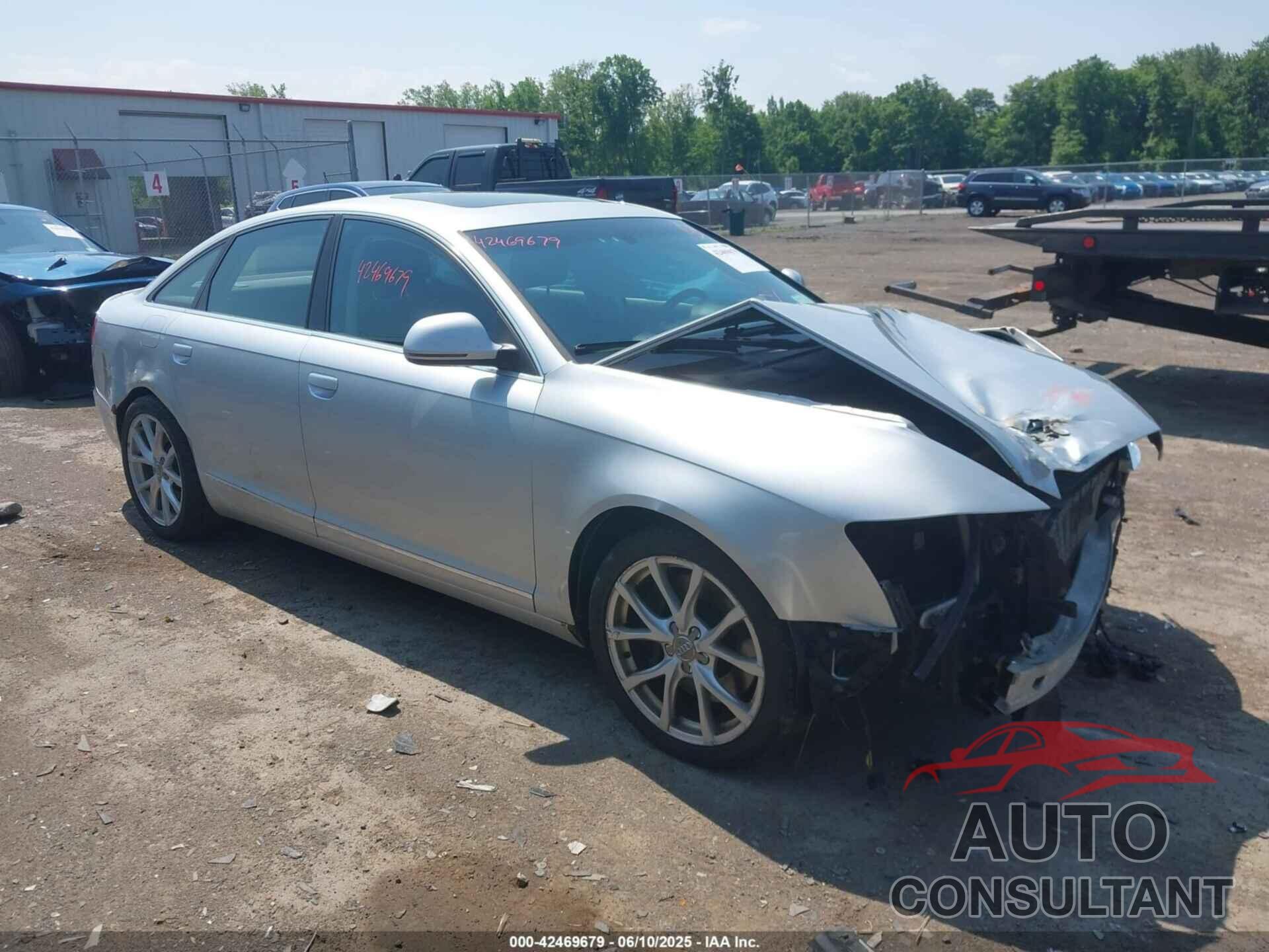 AUDI A6 2009 - WAUSG74F19N024865