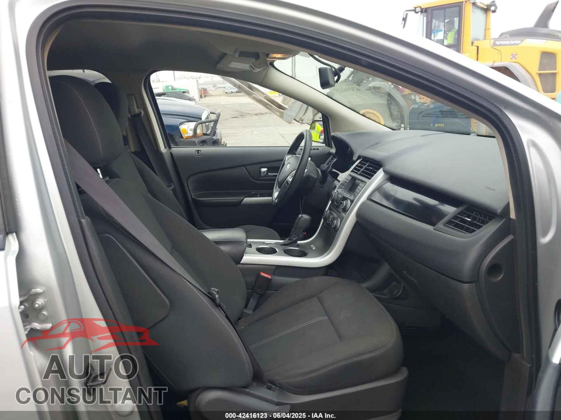 FORD EDGE 2013 - 2FMDK3GC3DBC22075