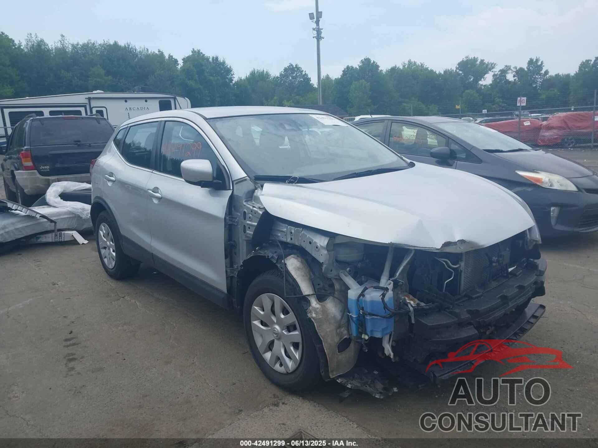 NISSAN ROGUE SPORT 2020 - JN1BJ1CW9LW367320