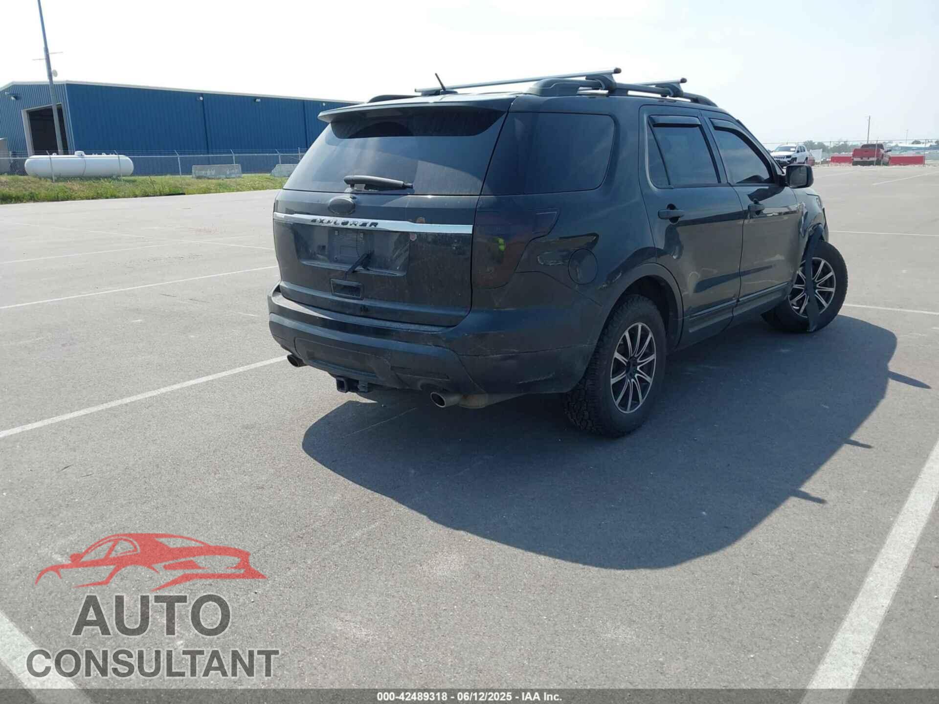 FORD EXPLORER 2013 - 1FM5K7B85DGC05785