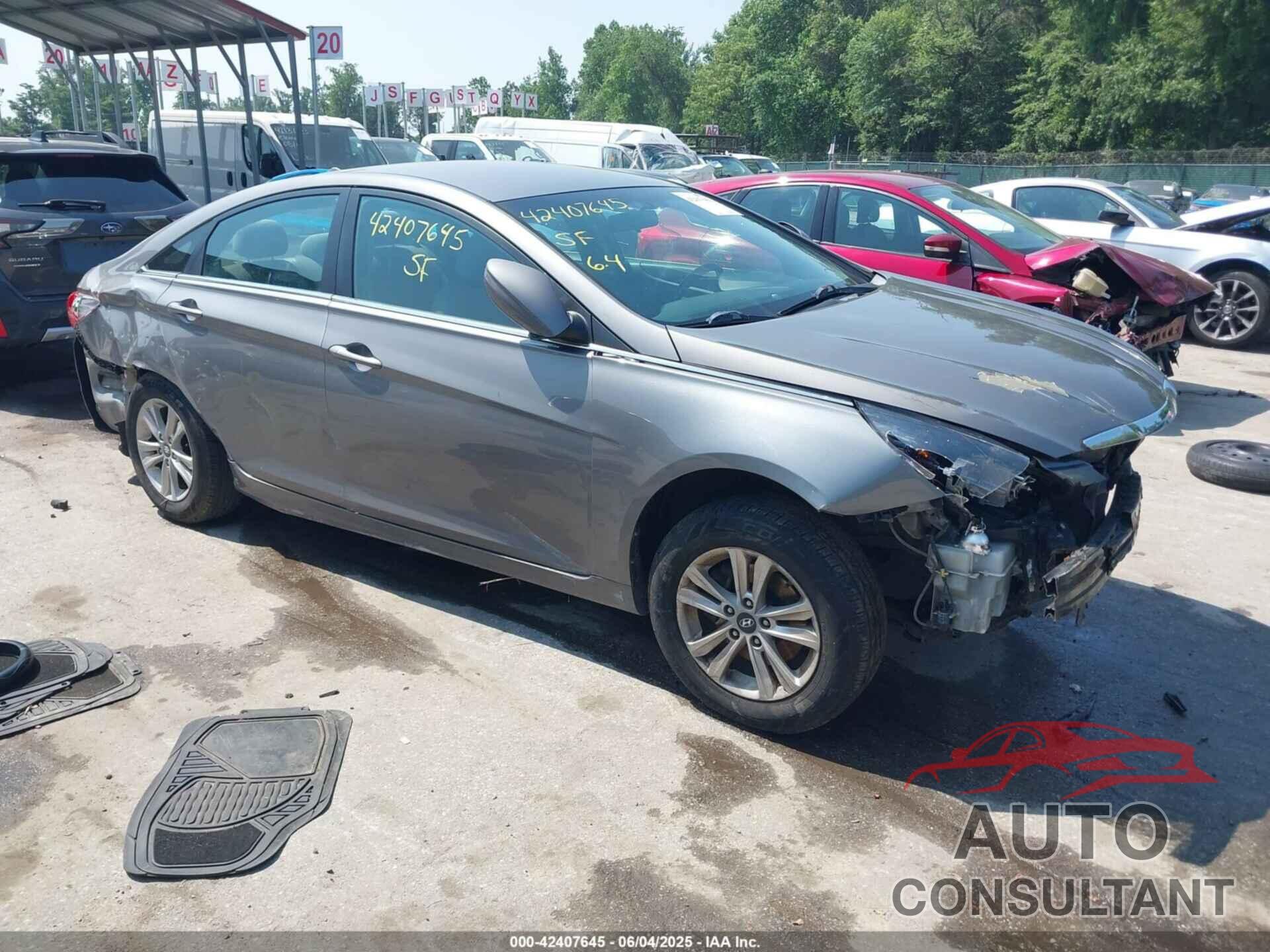 HYUNDAI SONATA 2011 - 5NPEB4AC0BH023364