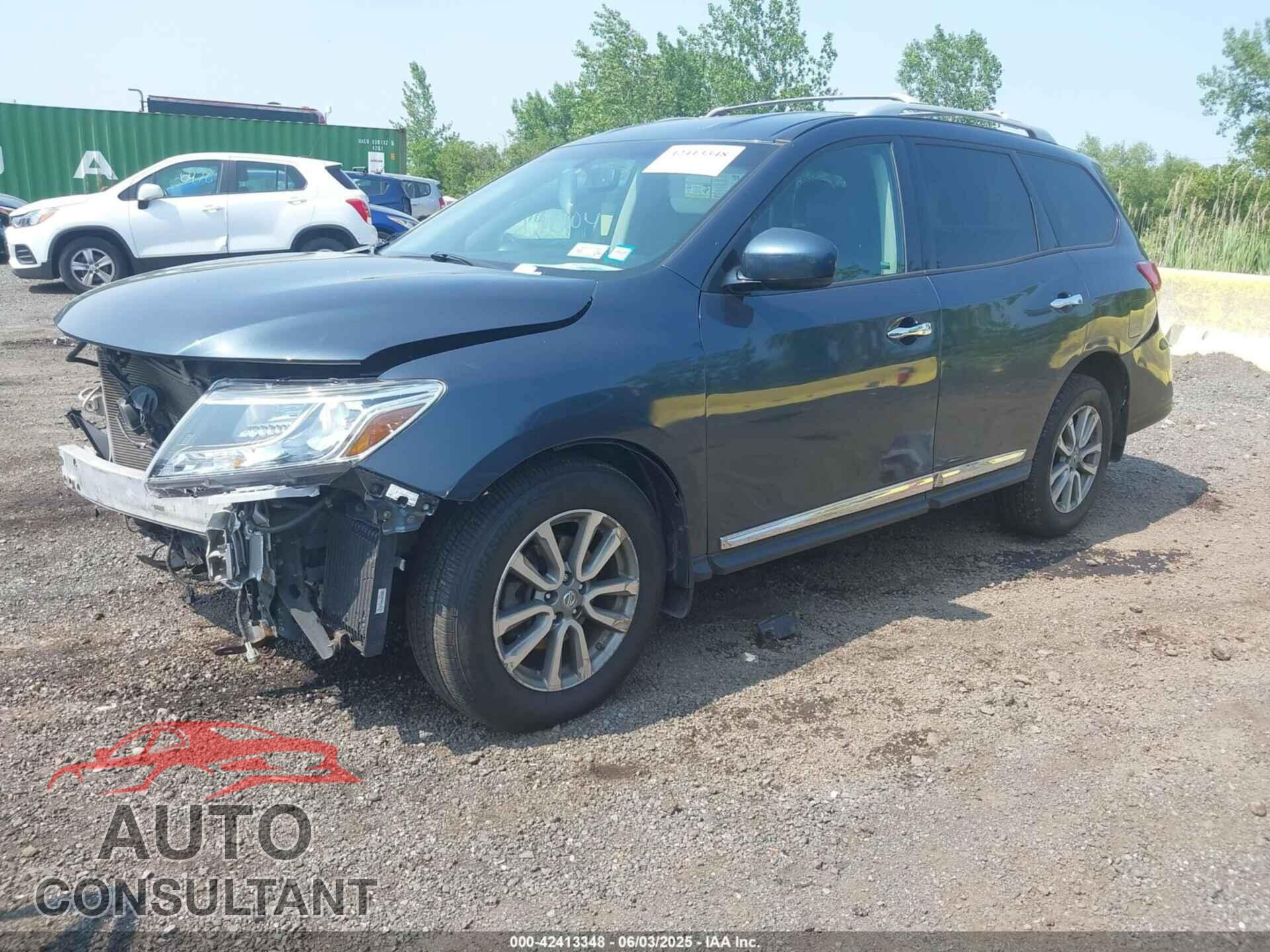 NISSAN PATHFINDER 2014 - 5N1AR2MM0EC683354