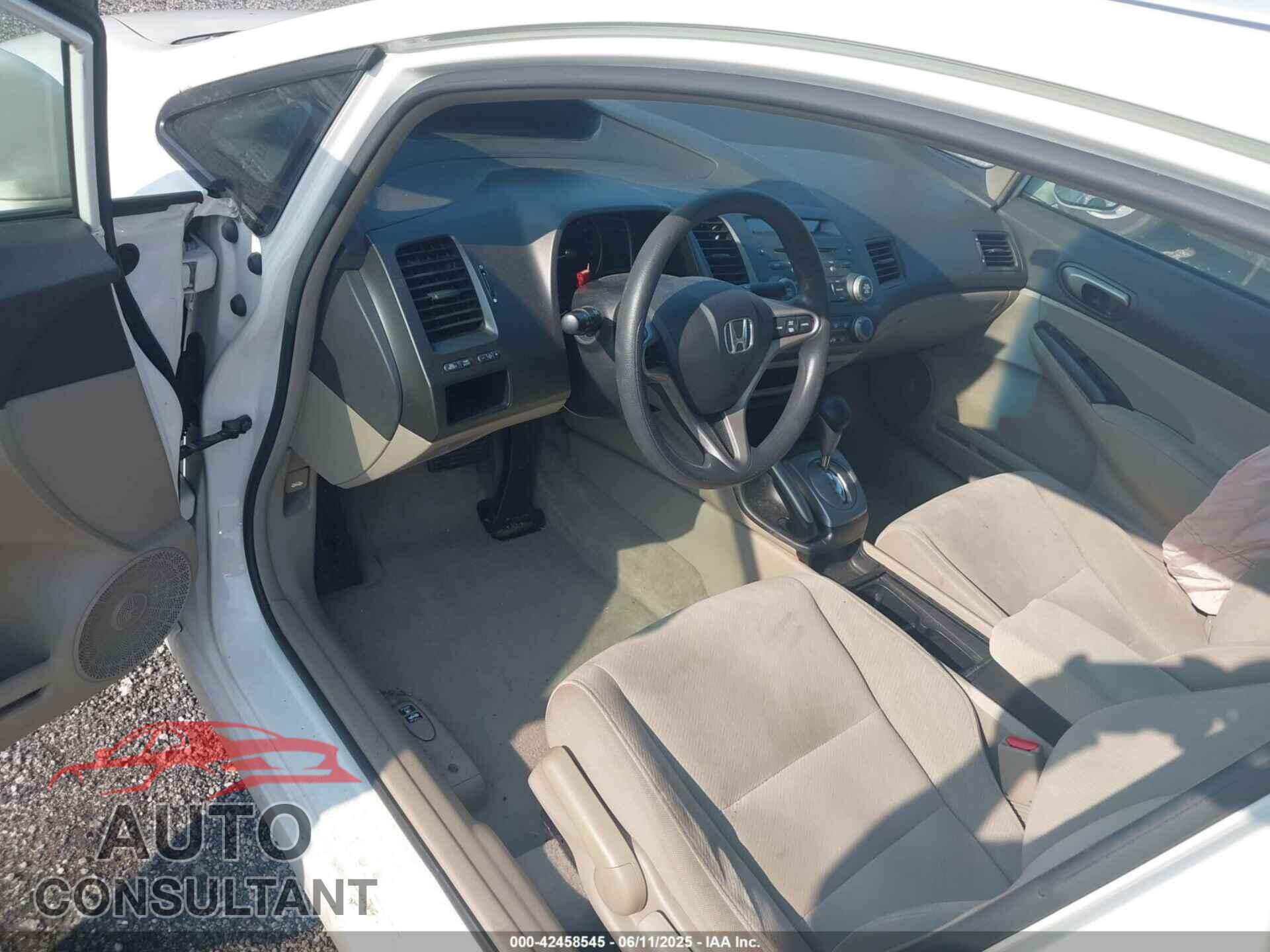 HONDA CIVIC 2010 - 2HGFA1F54AH528882