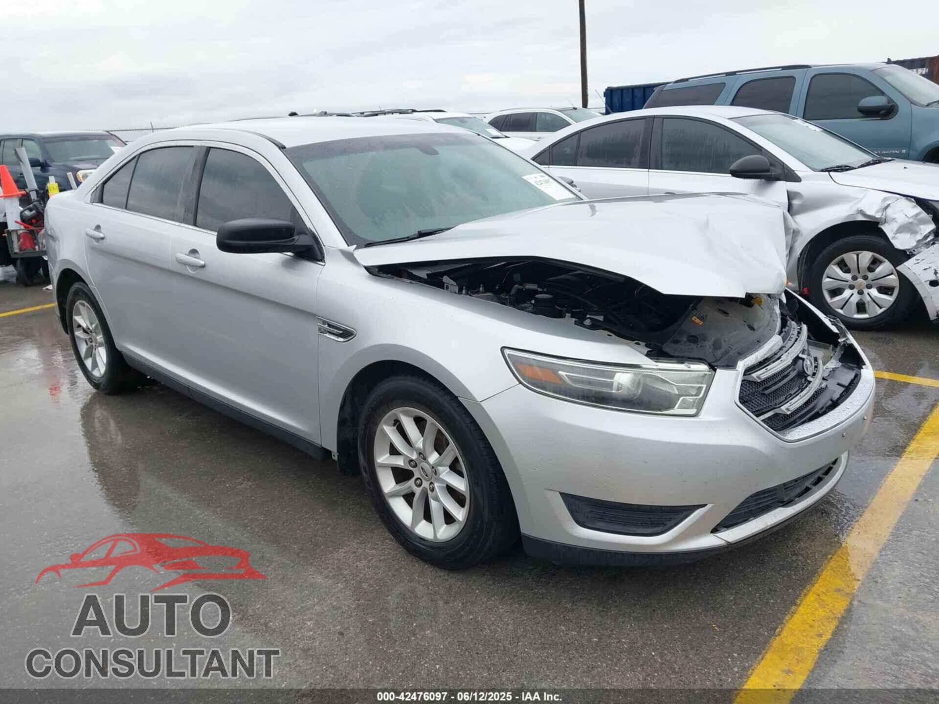 FORD TAURUS 2014 - 1FAHP2D81EG180183