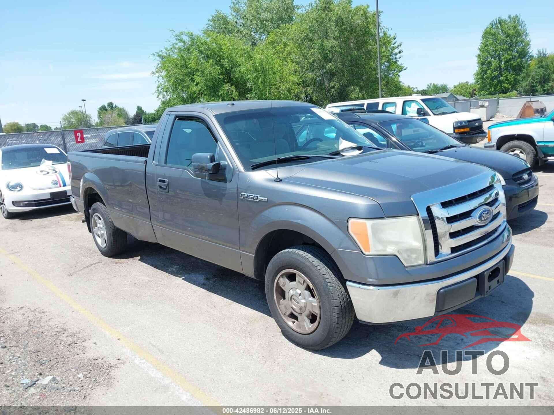FORD F-150 2009 - 1FTRF12W09KB65870